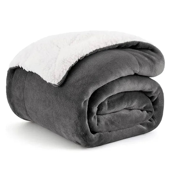 Soft Fluffy Flannel Plush Blanket 14