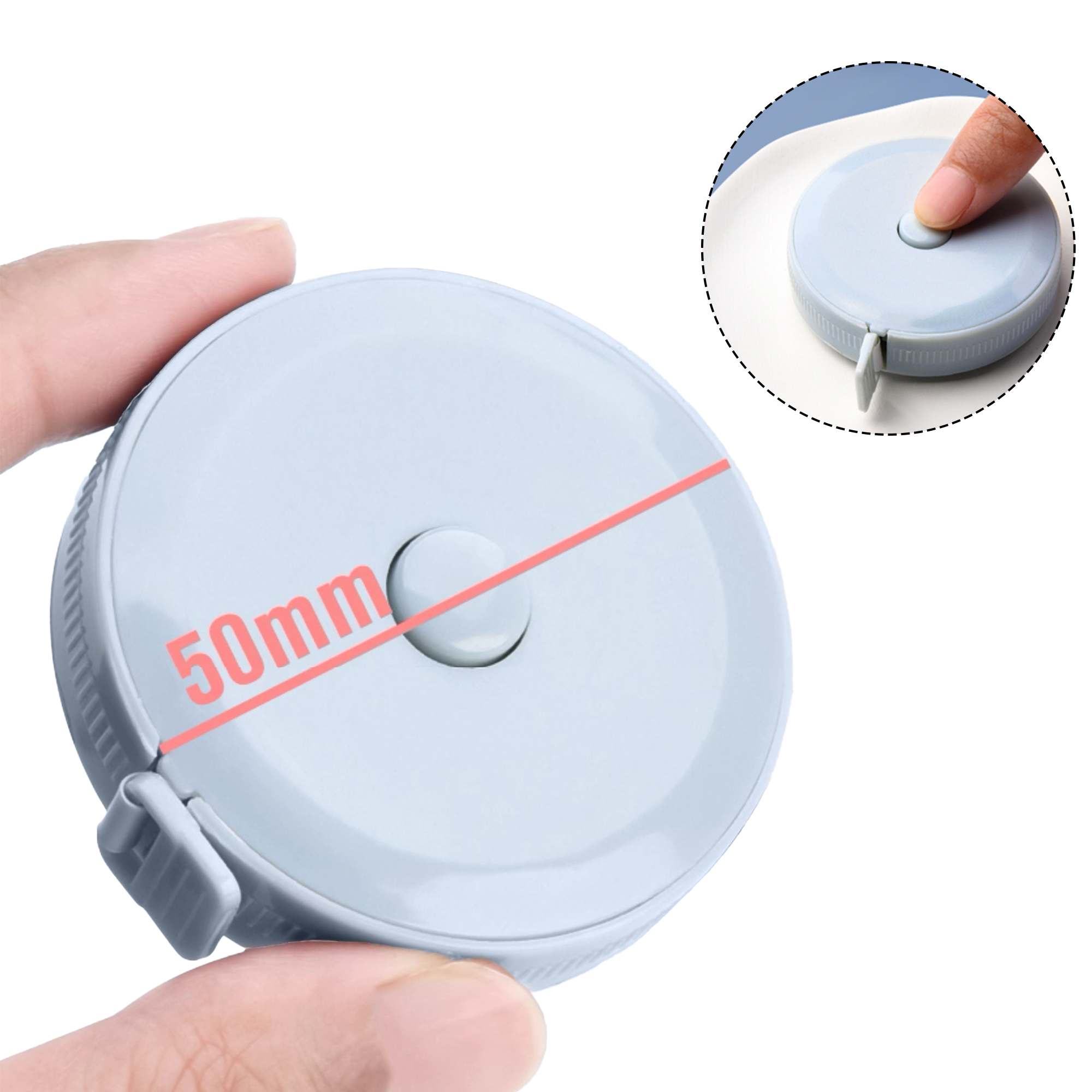 Mini Retractable Tape Measure 4