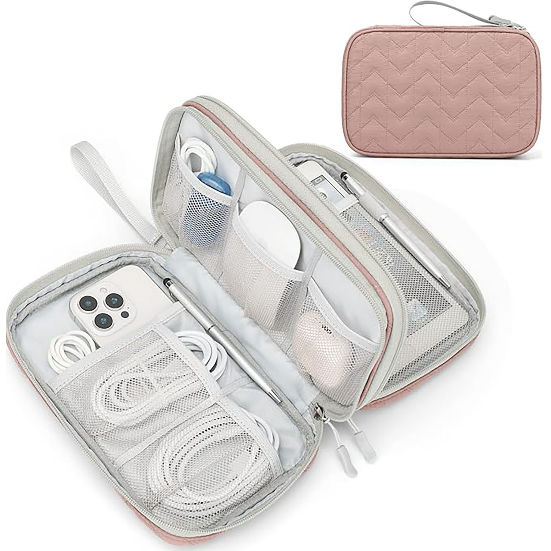 Travel Cable Organizer Bag 67