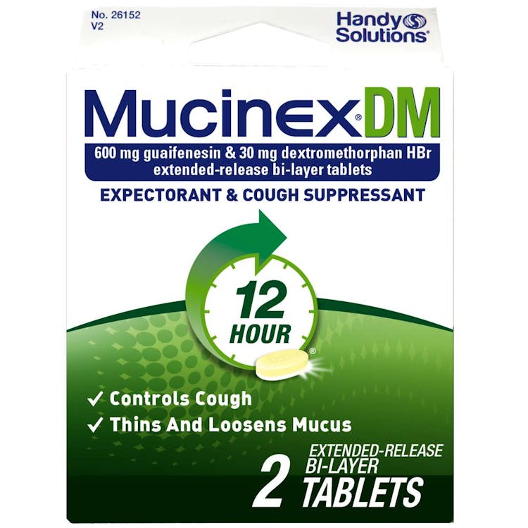 Mucinex DM Tablets - 2 Pack 2