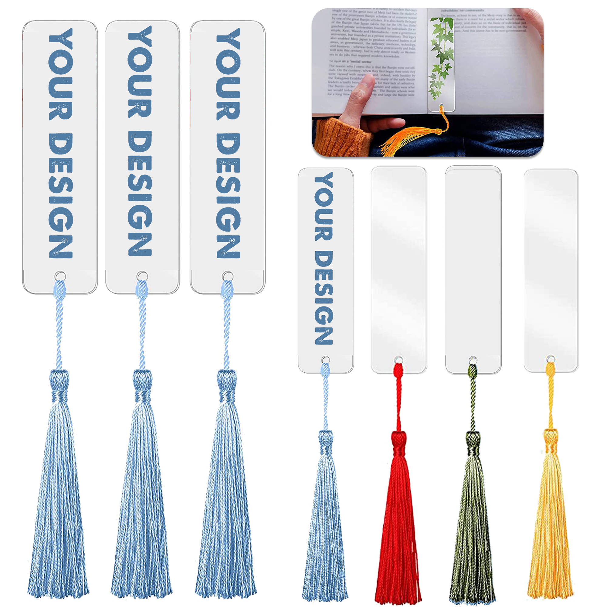 Craft Sublimation Bookmark 3