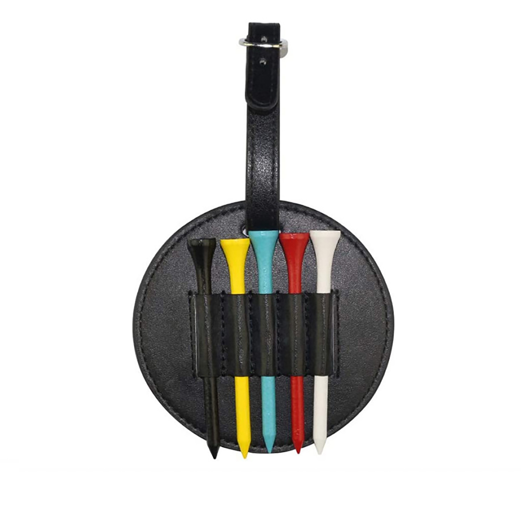Leather Golf Nail Storage Case 7