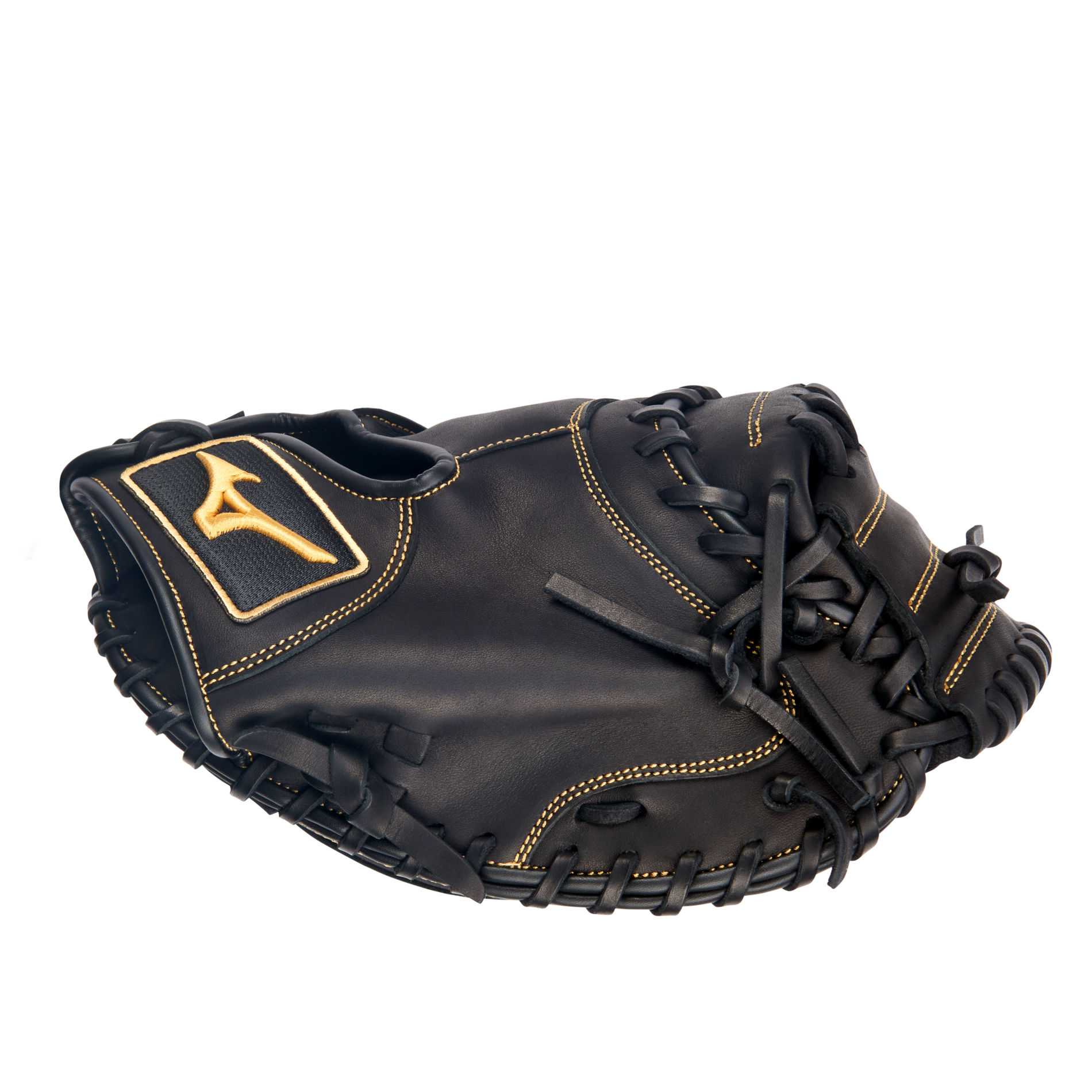 MVP Prime Baseball Catcher's Mitt 34", BioSoft Leather, Center Pocket Design 7