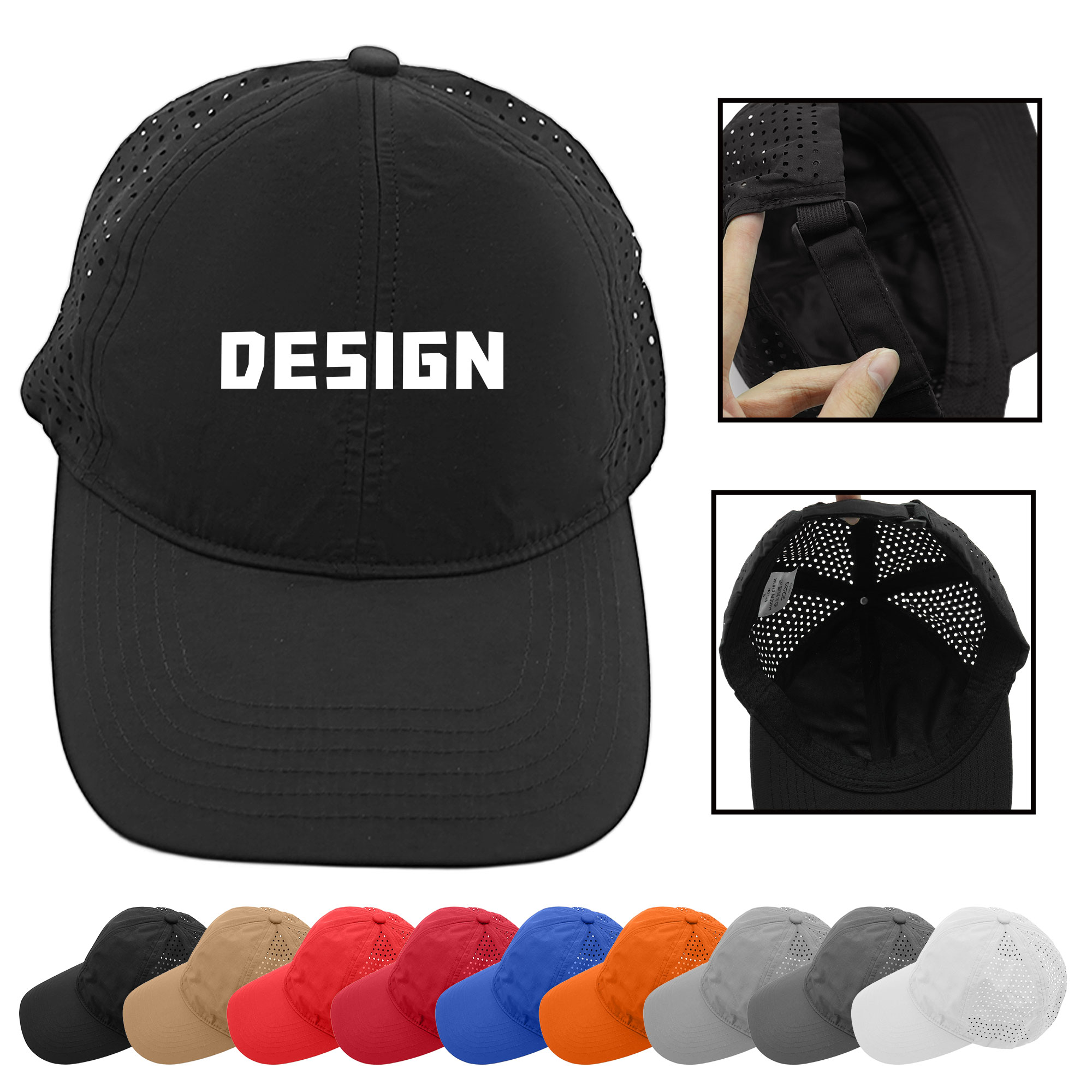 Baseball Trucker Hats Caps With Mesh