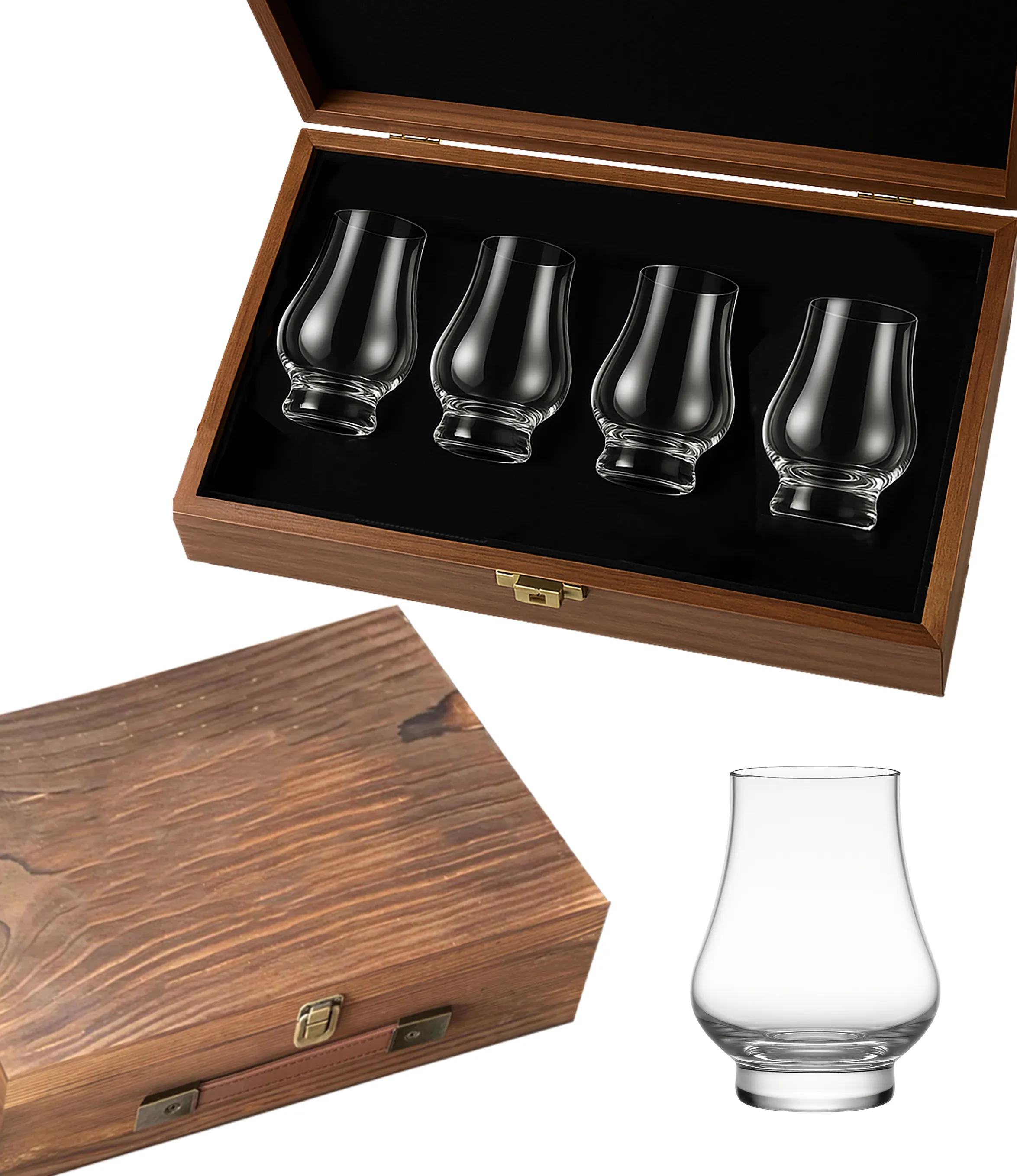 Whiskey Tasting Glass Gift Box