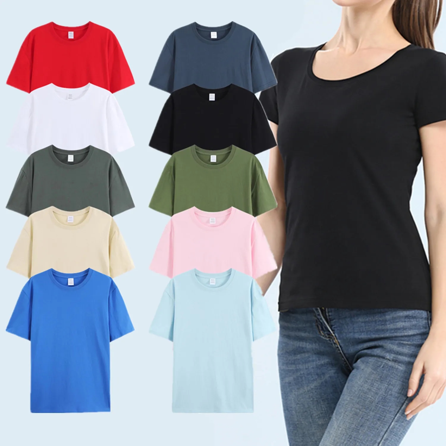 Unisex 100% Heavey Cotton Short SleeveT-shirt