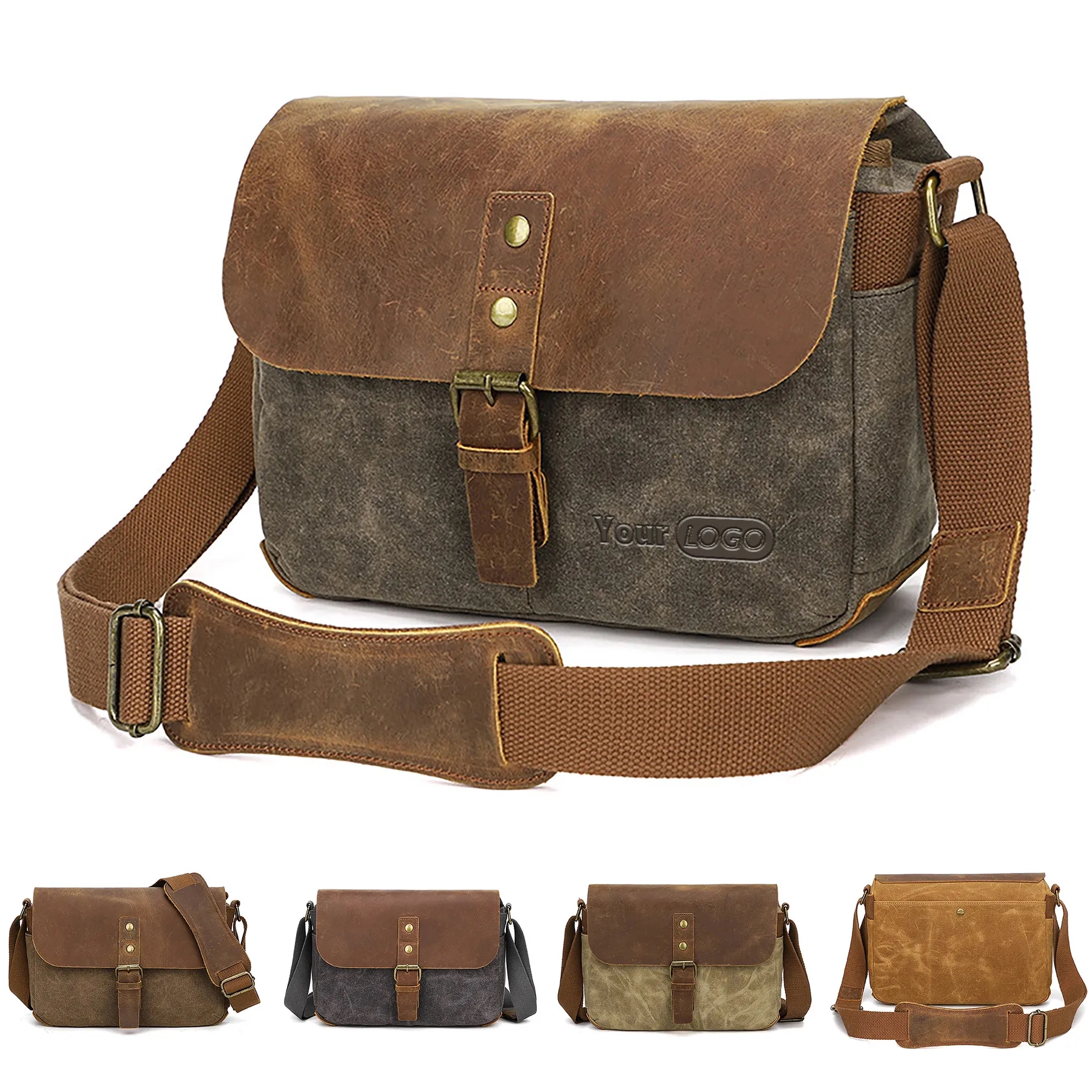 Canvas Waterproof Camera Bag 9