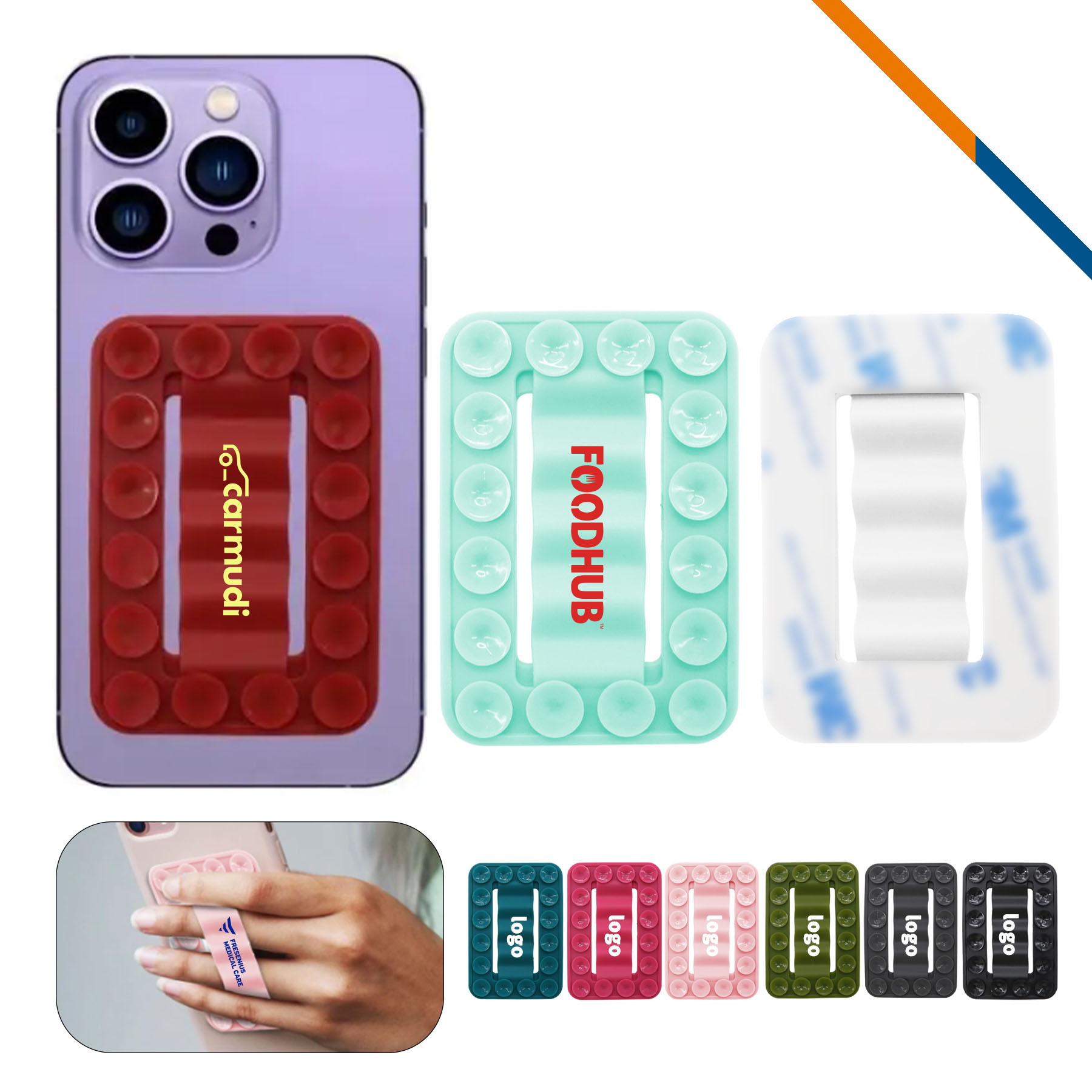 Scuti Suction Phone Grip