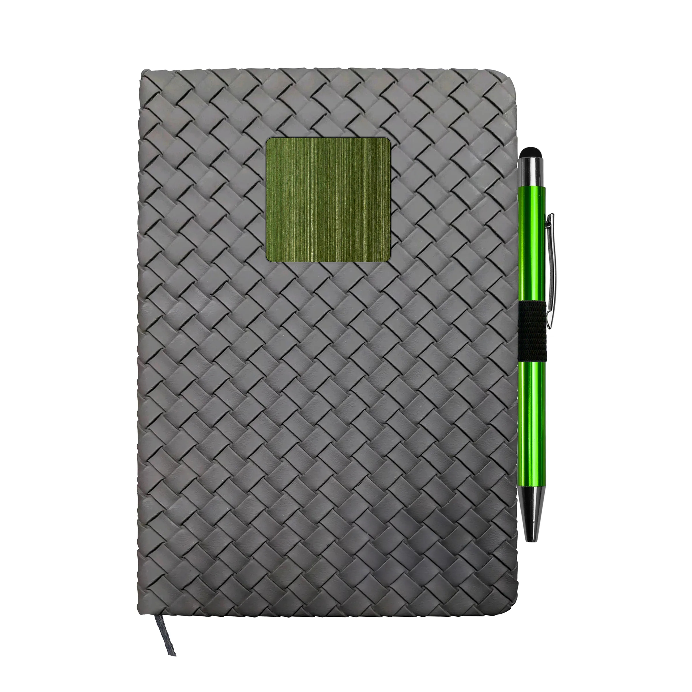 Woven Notebook Pen Set 3