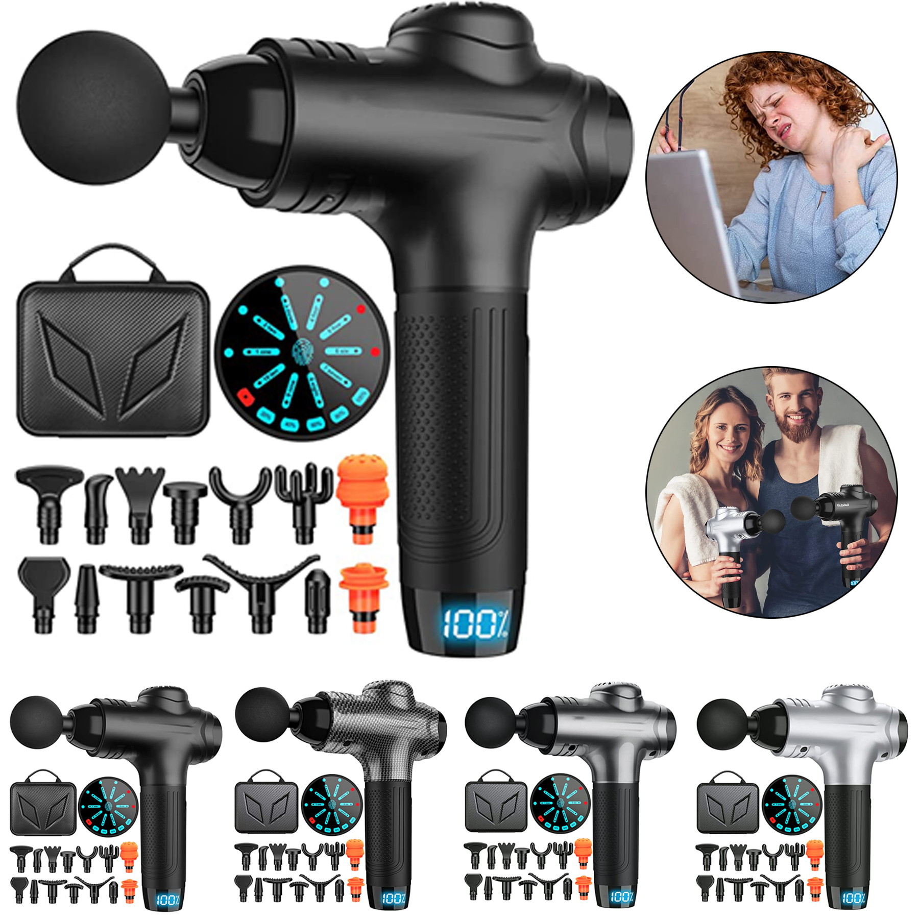 Massage Gun Deep Tissue 5