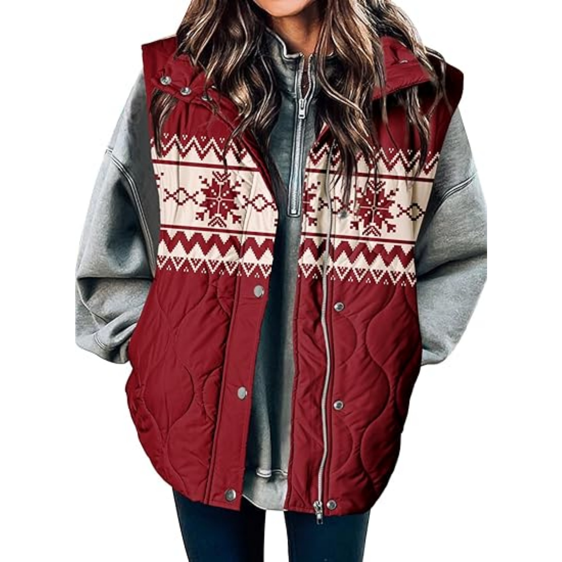 Women Lightweight Quilted Vest 22