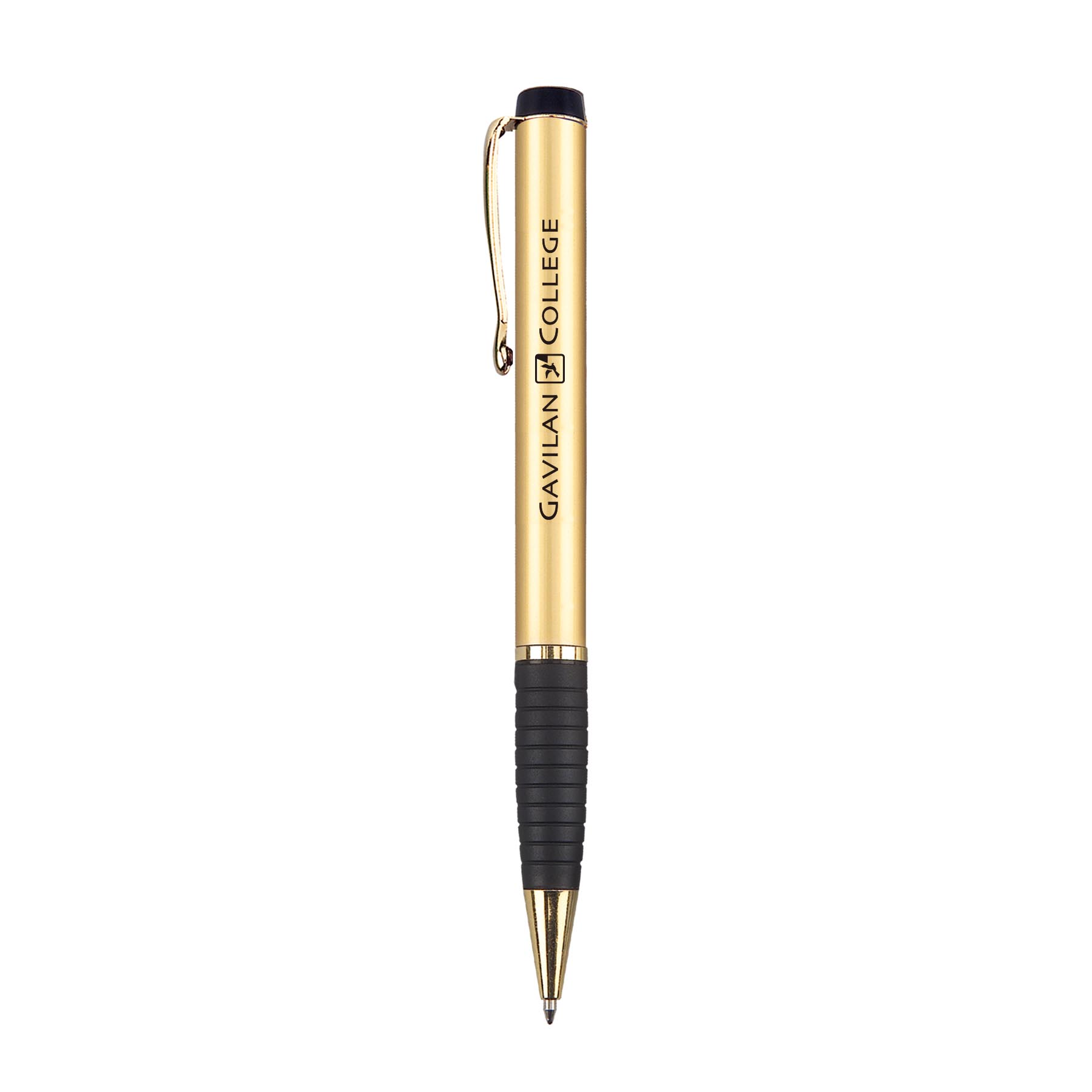 New Coburg Satin Gold Metal Pen, Ballpoint pen