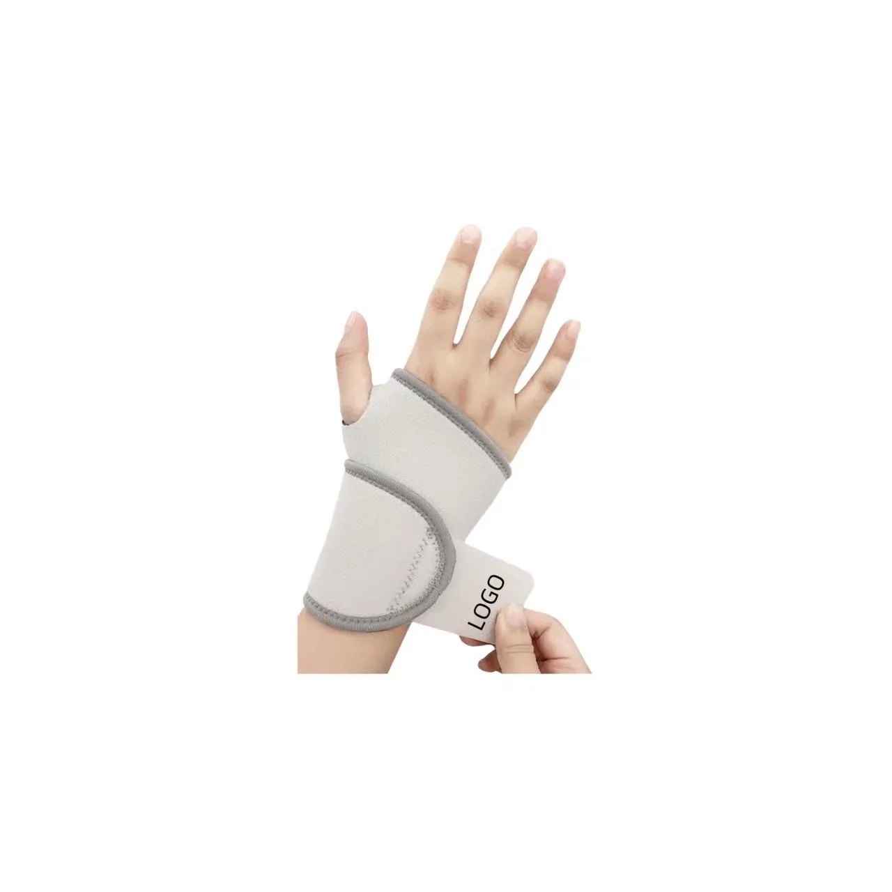 Adjustable Wrist Anti Sprain Protective Support Straps 13