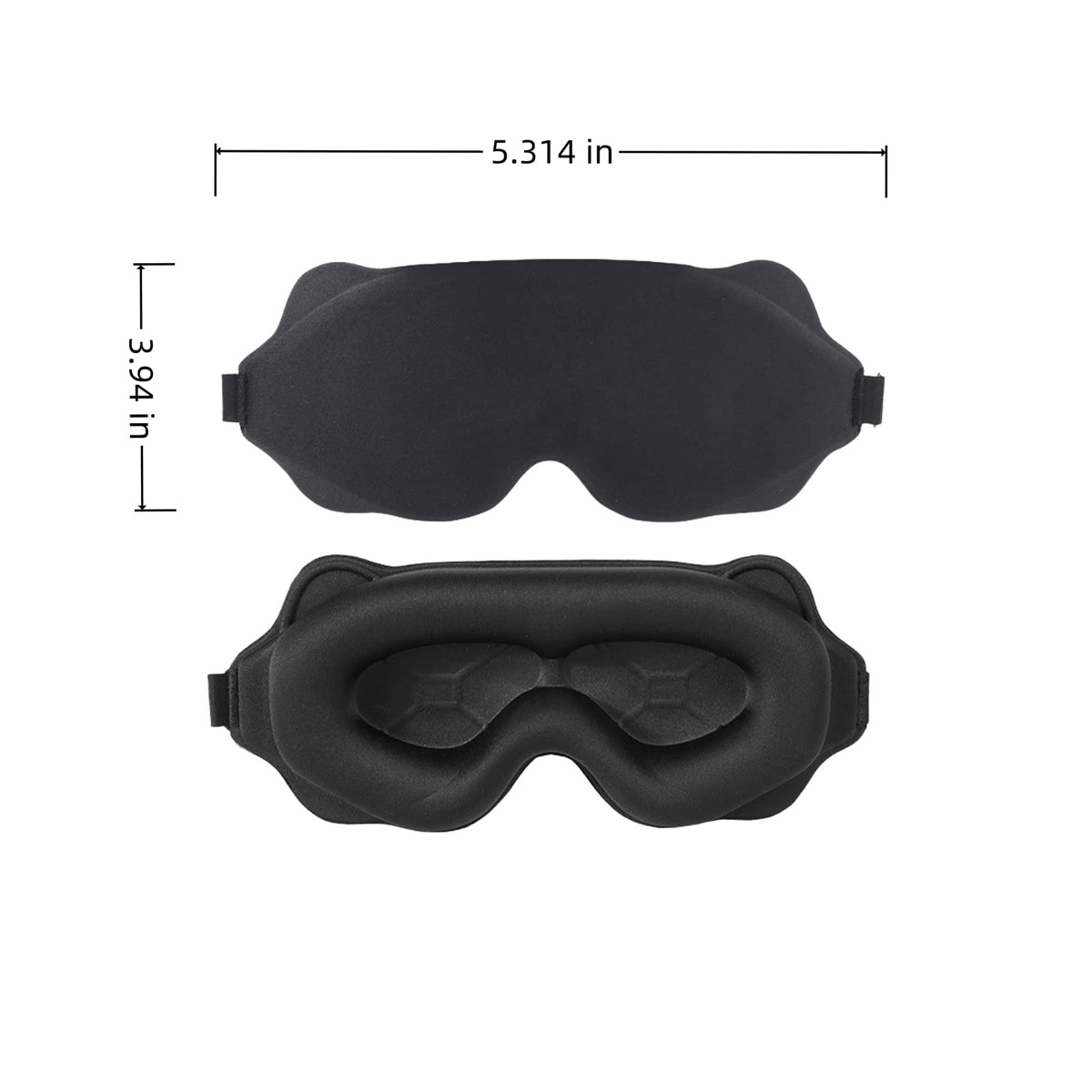 3D Soft Breathable Light-Blocking Eye Mask 6