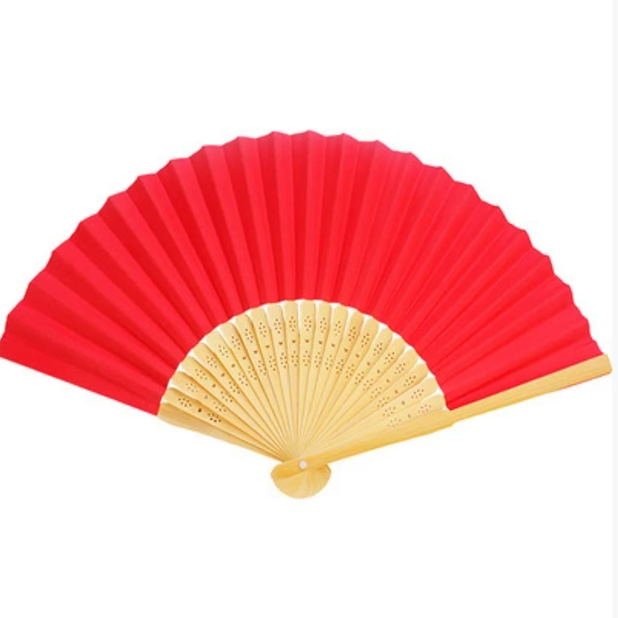 Lightweight Folding Paper Fan 15