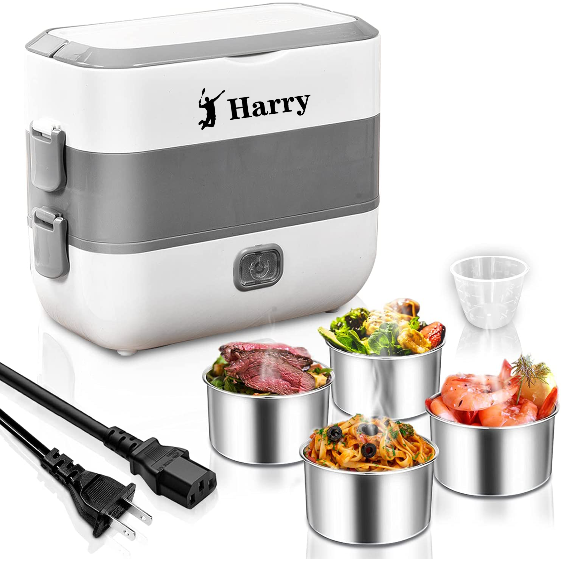 3 In 1 Electric Lunch Box