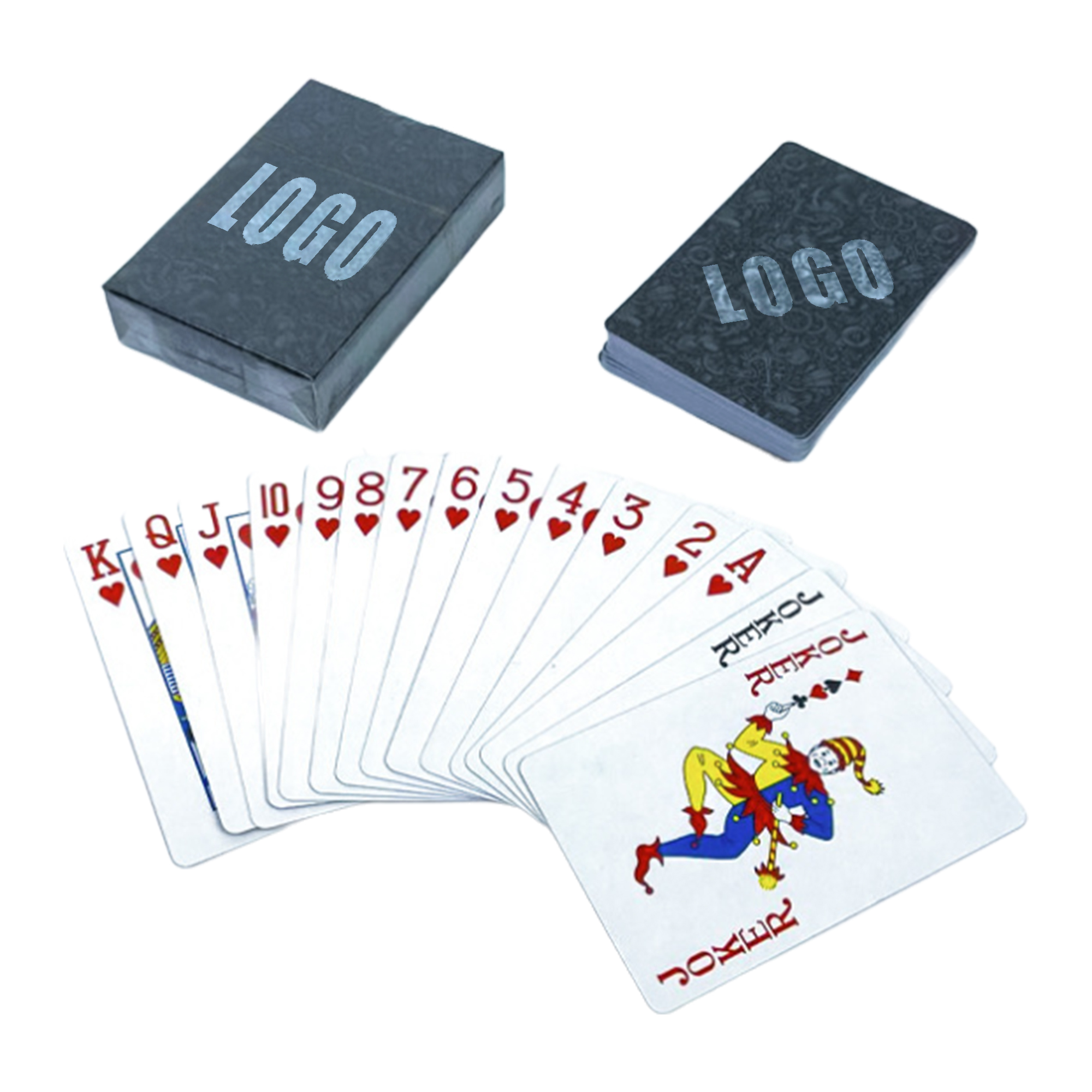 MOQ 100 PCS Personalized Poker Cards 4