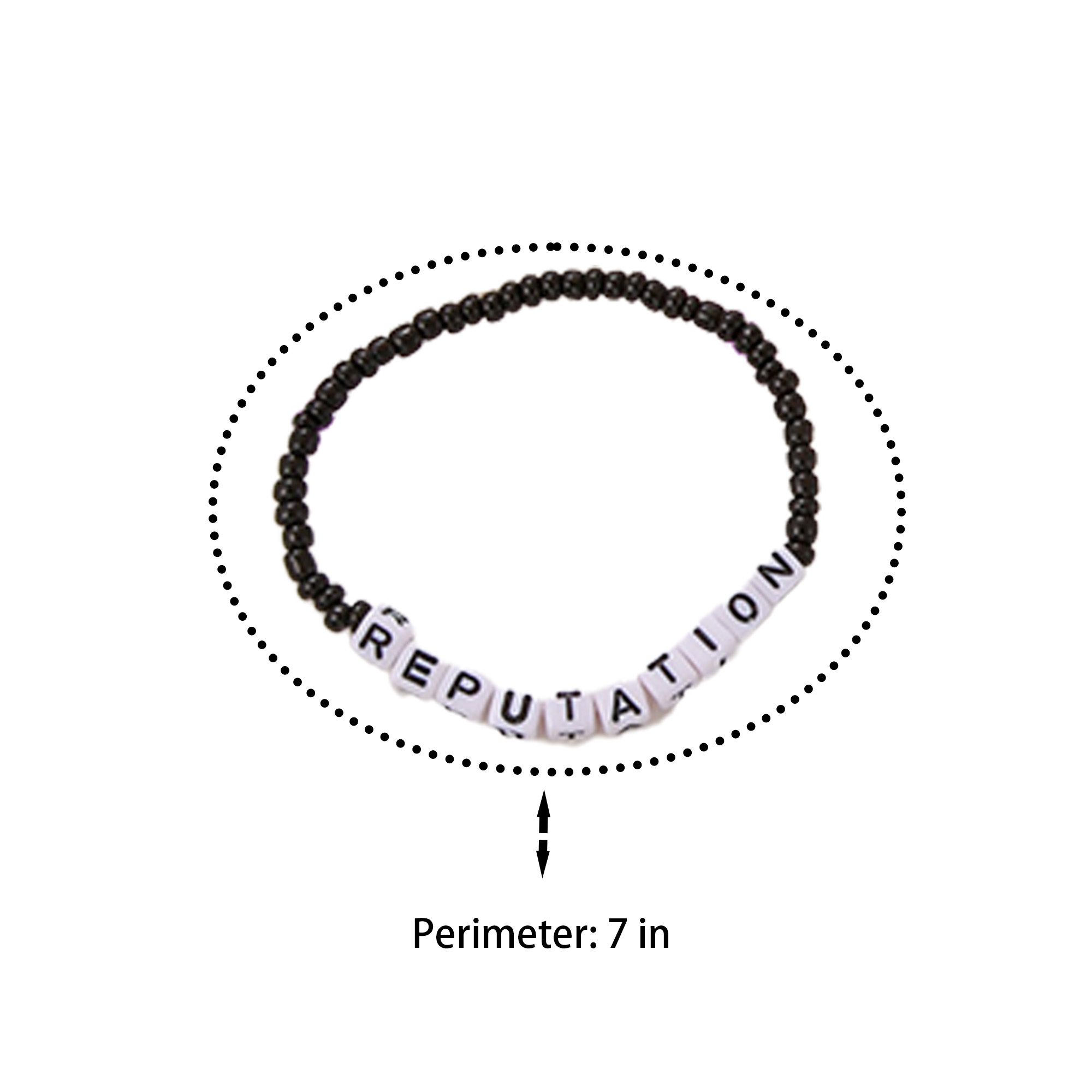 Acrylic Colorful Friendship Bracelet 5