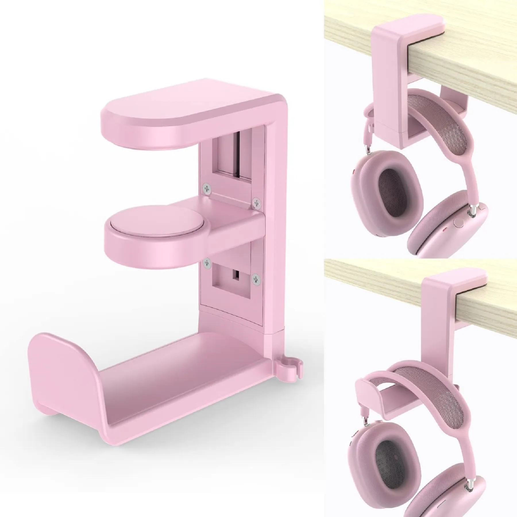 Headphone Hook Holder Hanger Mount 16