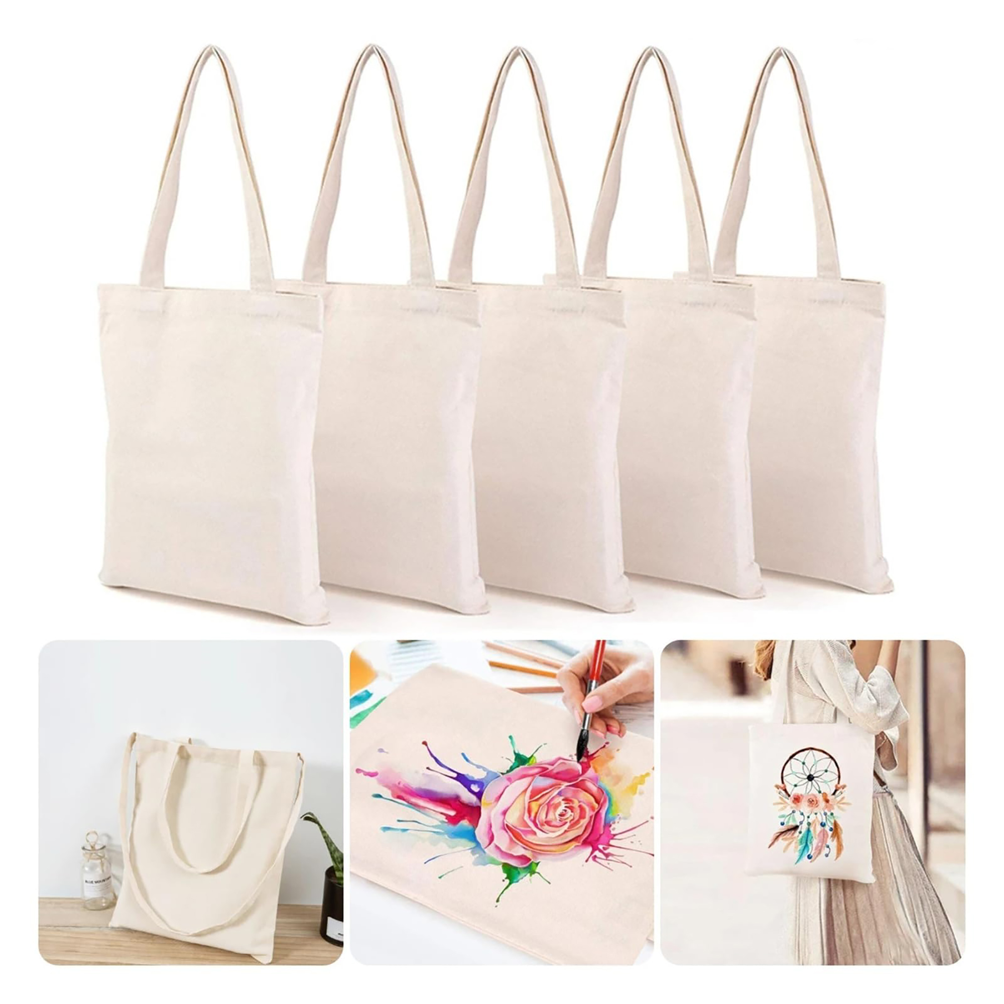 Custom Canvas Tote Bag, custom tote bag with logo imprint 12
