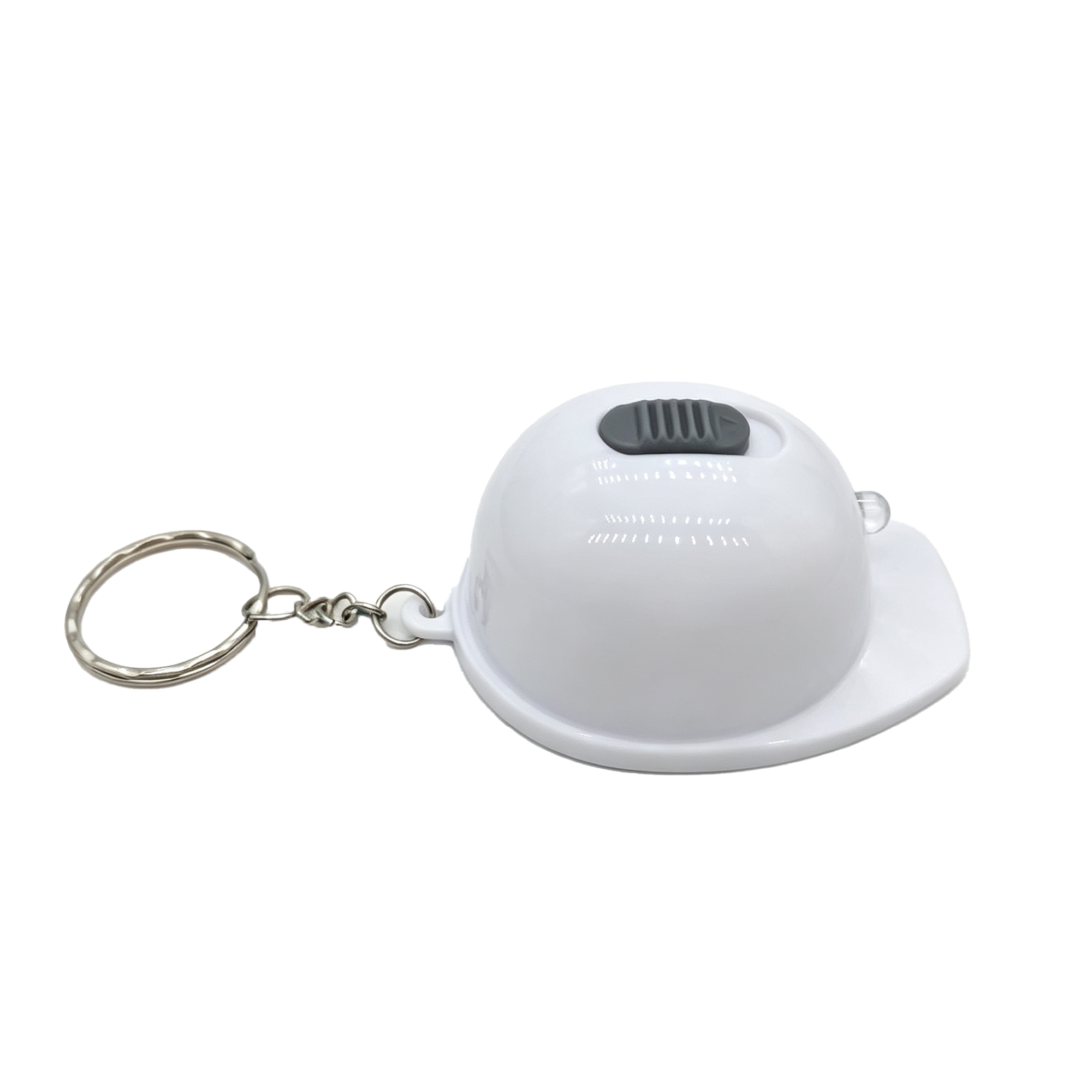 Helmet Shape LED Helmet With Bottle Opener Key Chain 4