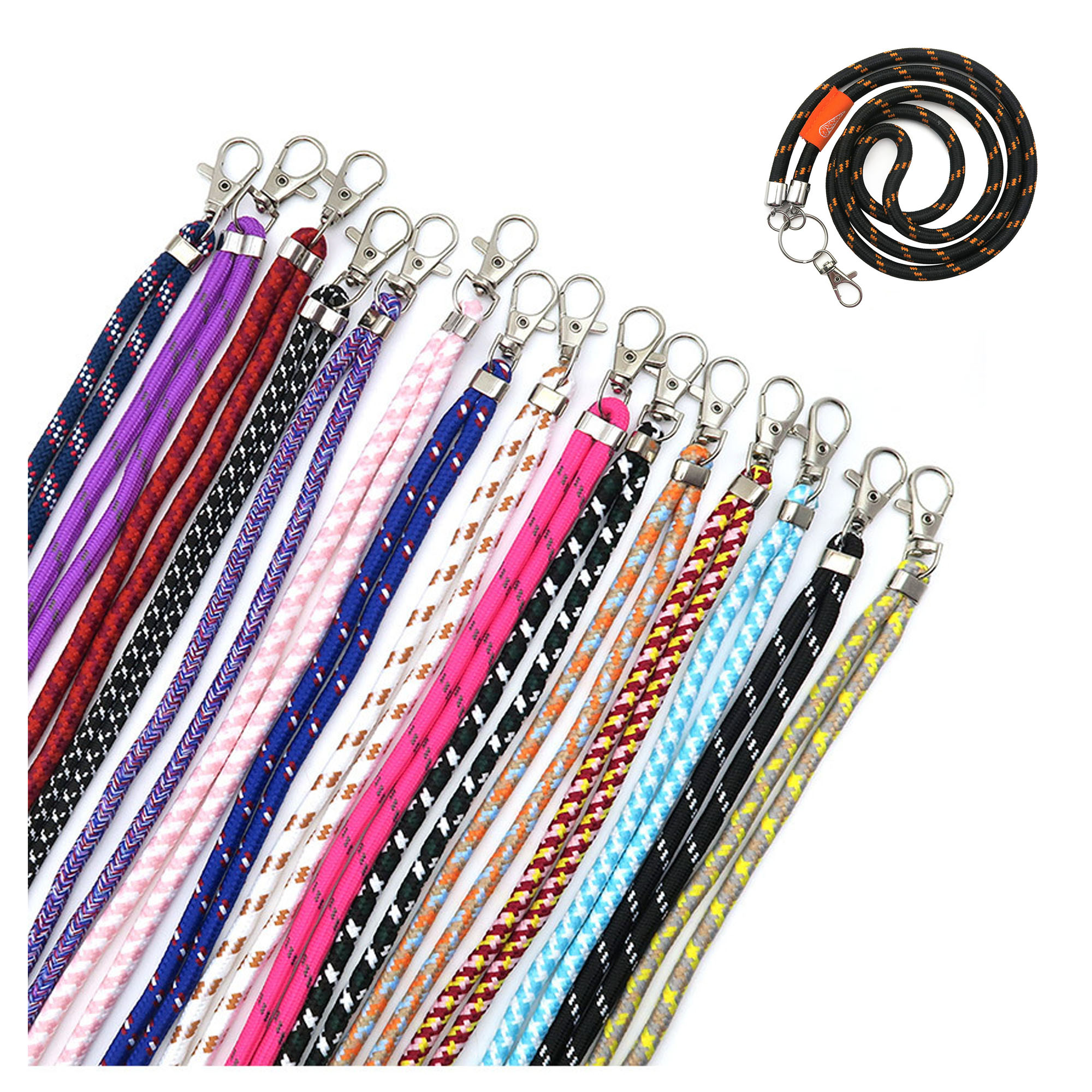 Wristlet Keychain Lanyard