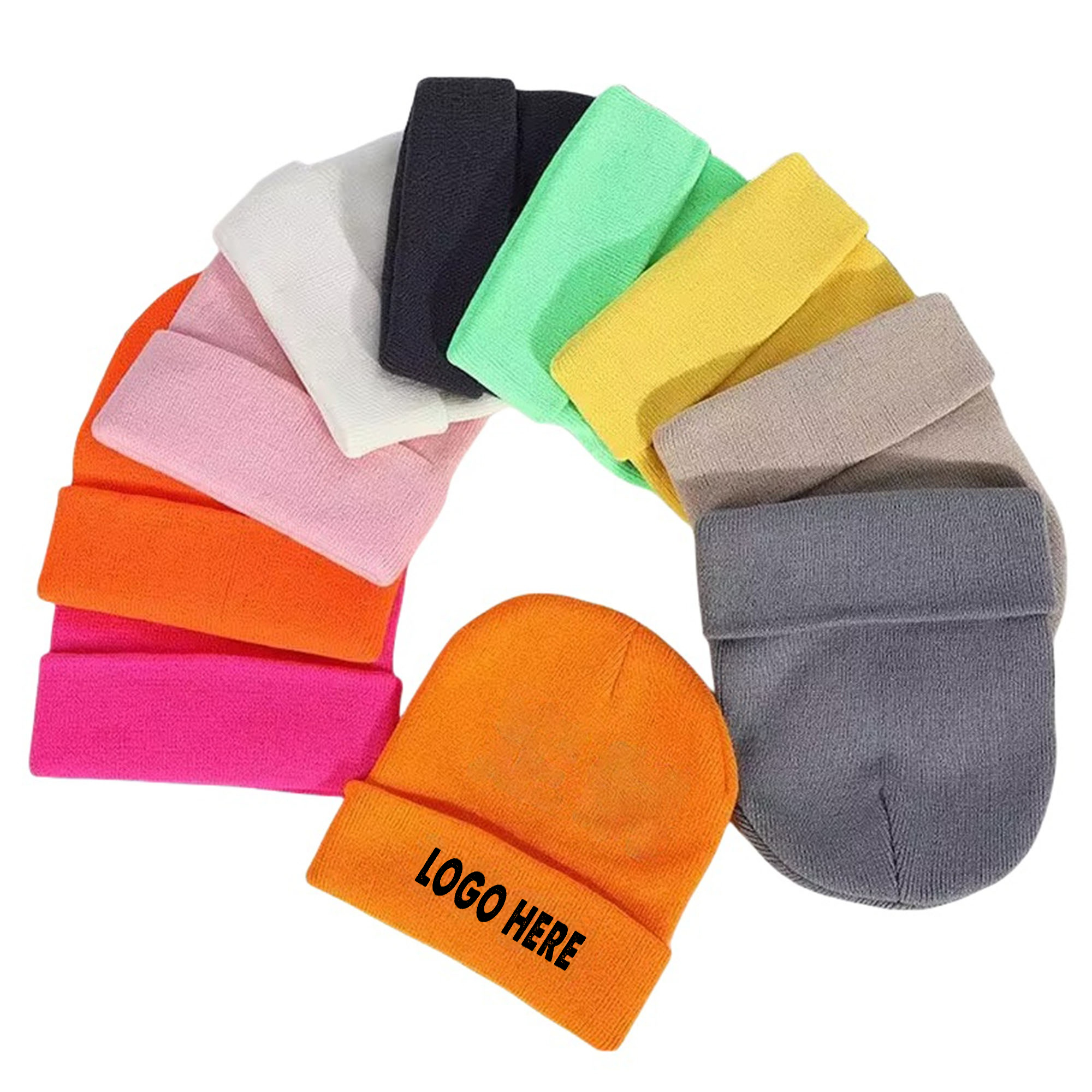 Stretch Knit Beanie