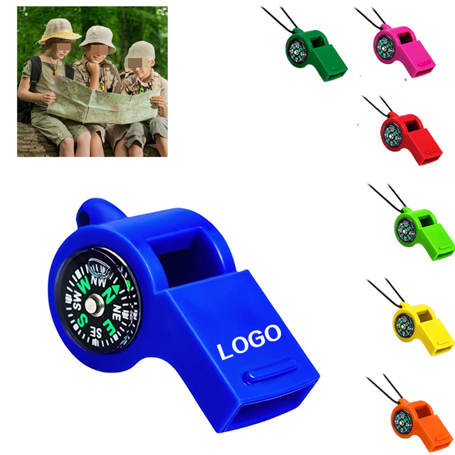 2 in 1 Function Whistle 6