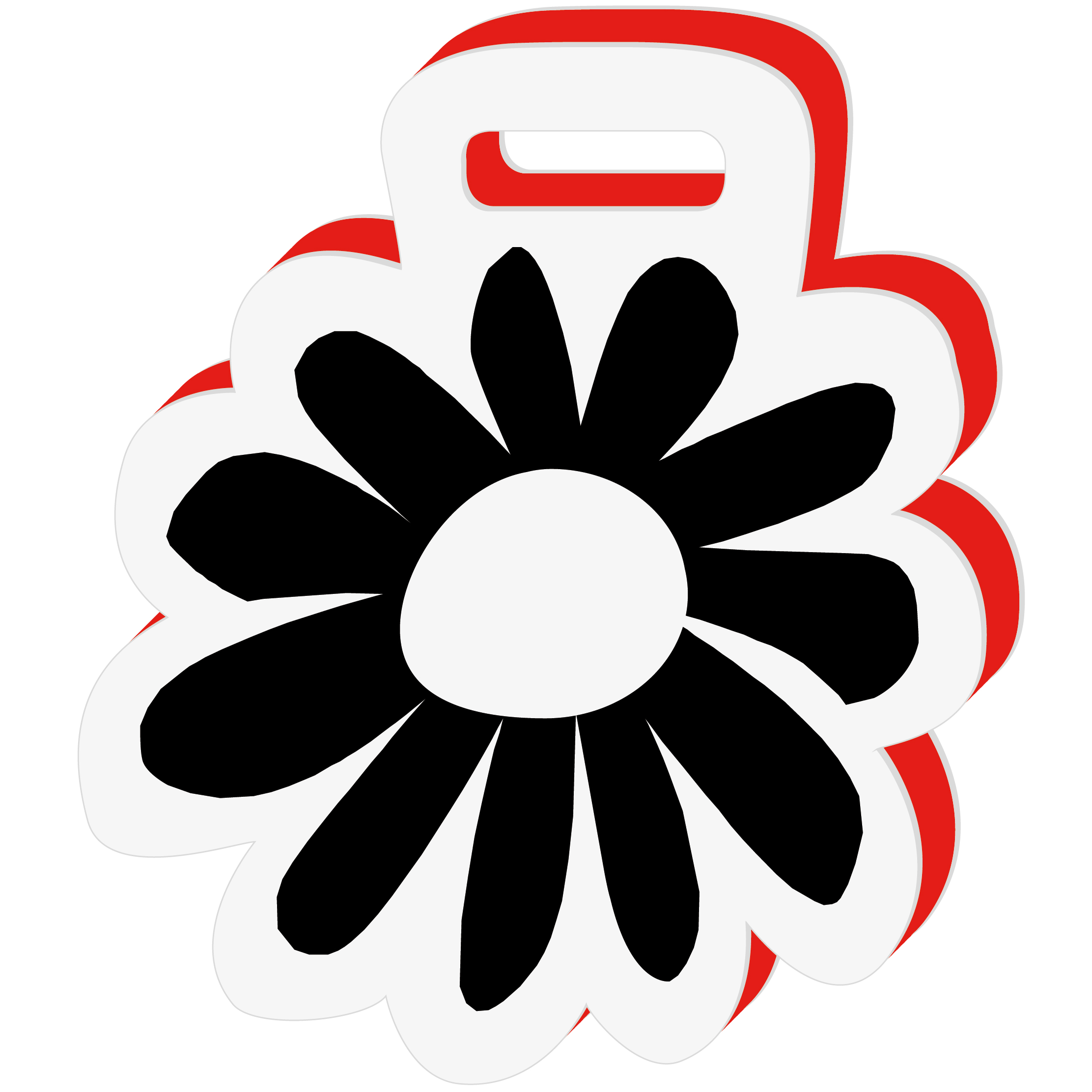 Flower Seat Cushion 74