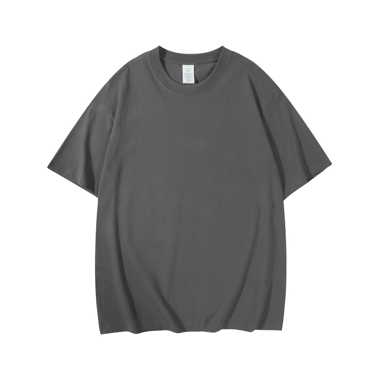 Custom Unisex 230g Heavy Duty Cotton T-shirt For Summer 22