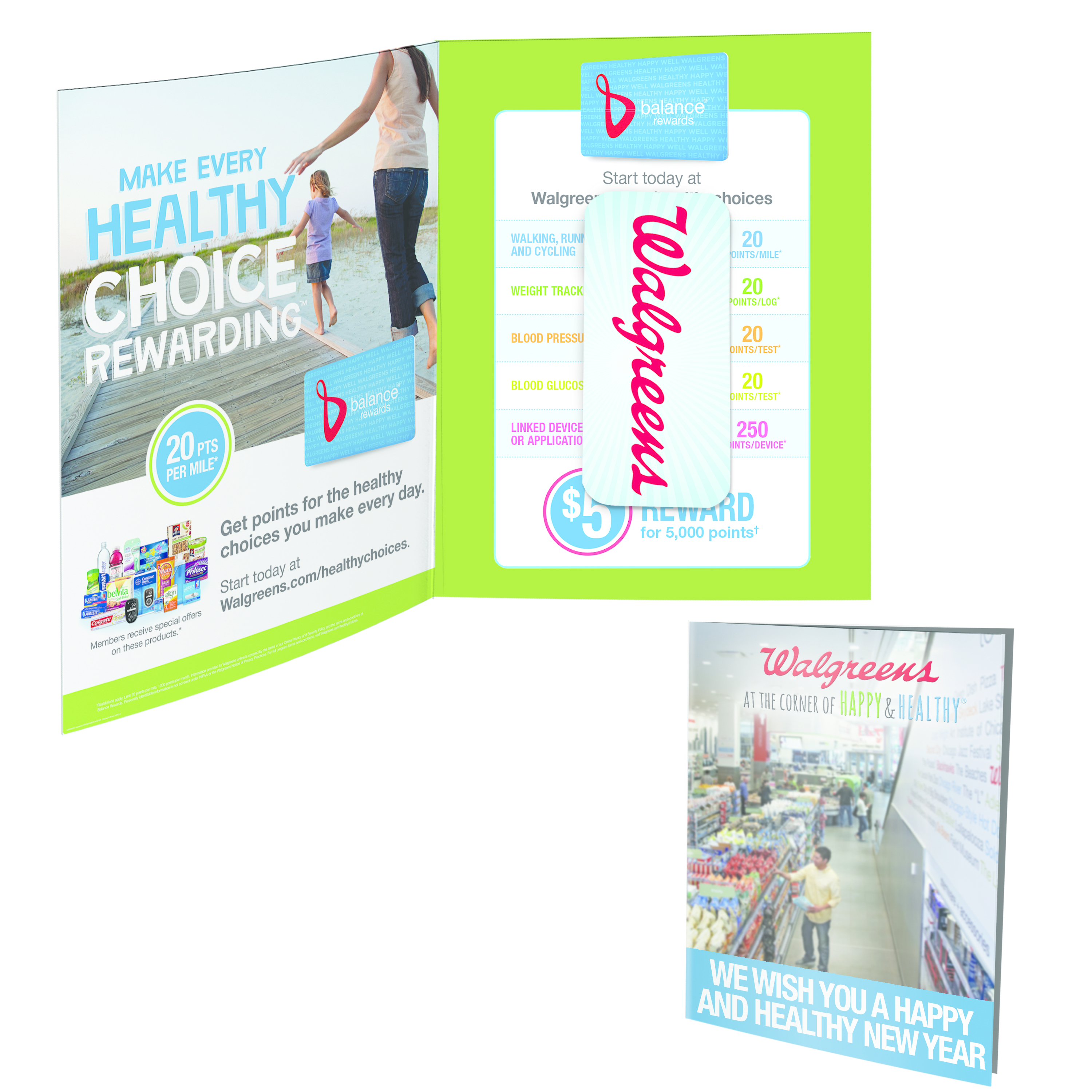 Greeting Card with Rectangle Nail File