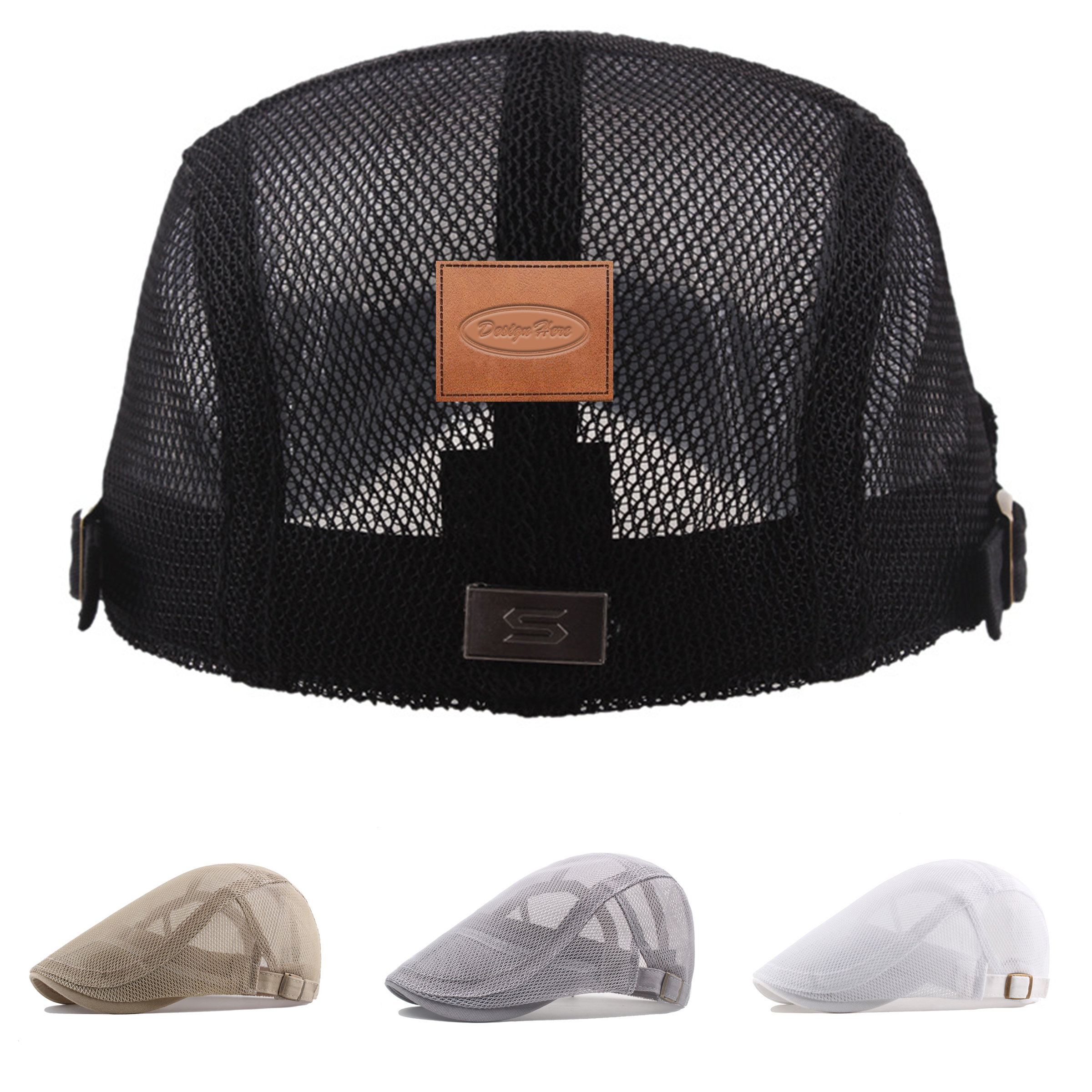 Adjustable Mesh Cap ?C Stylish & Breathable Design