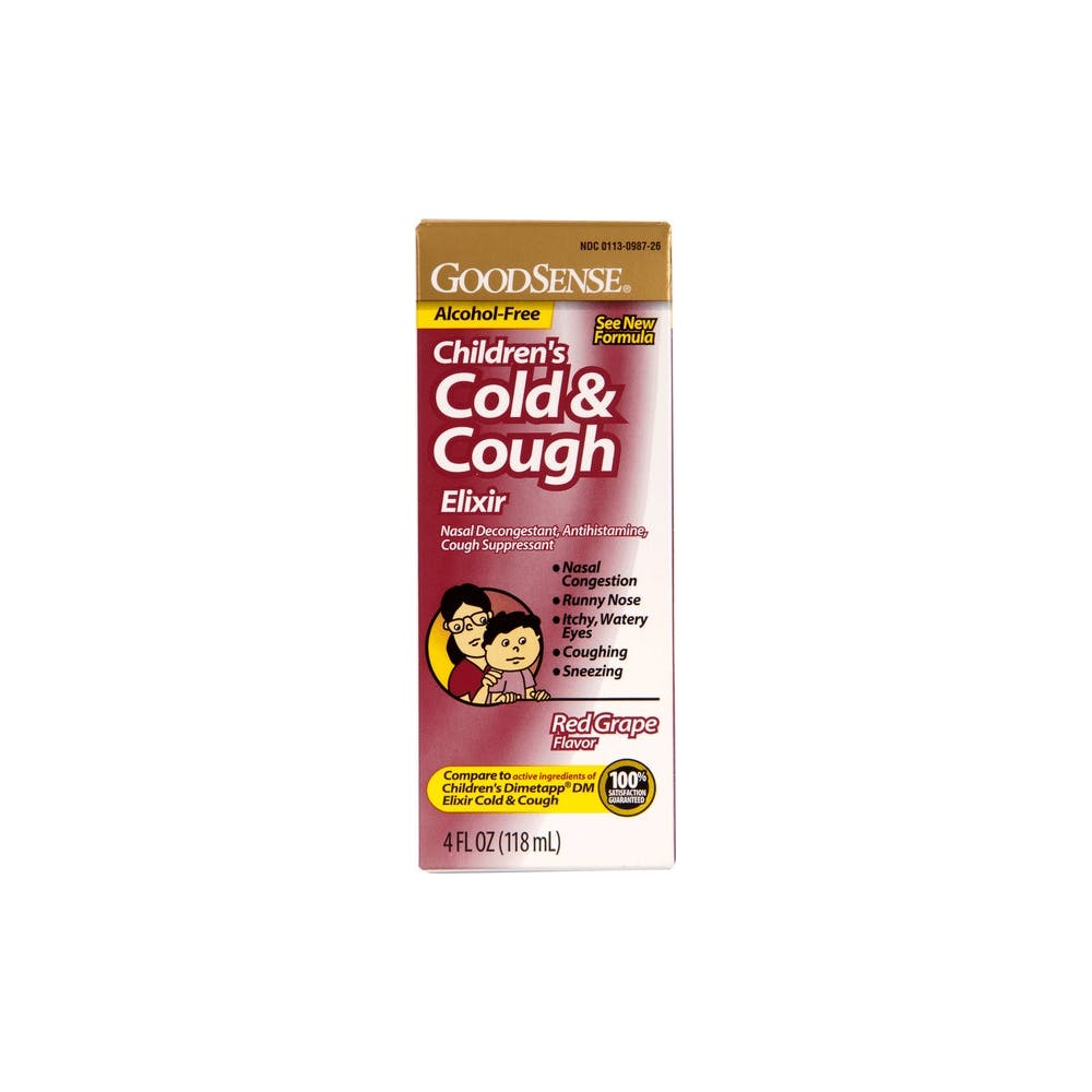 Children's Cold & Cough Medicine - Grape 4 oz 2