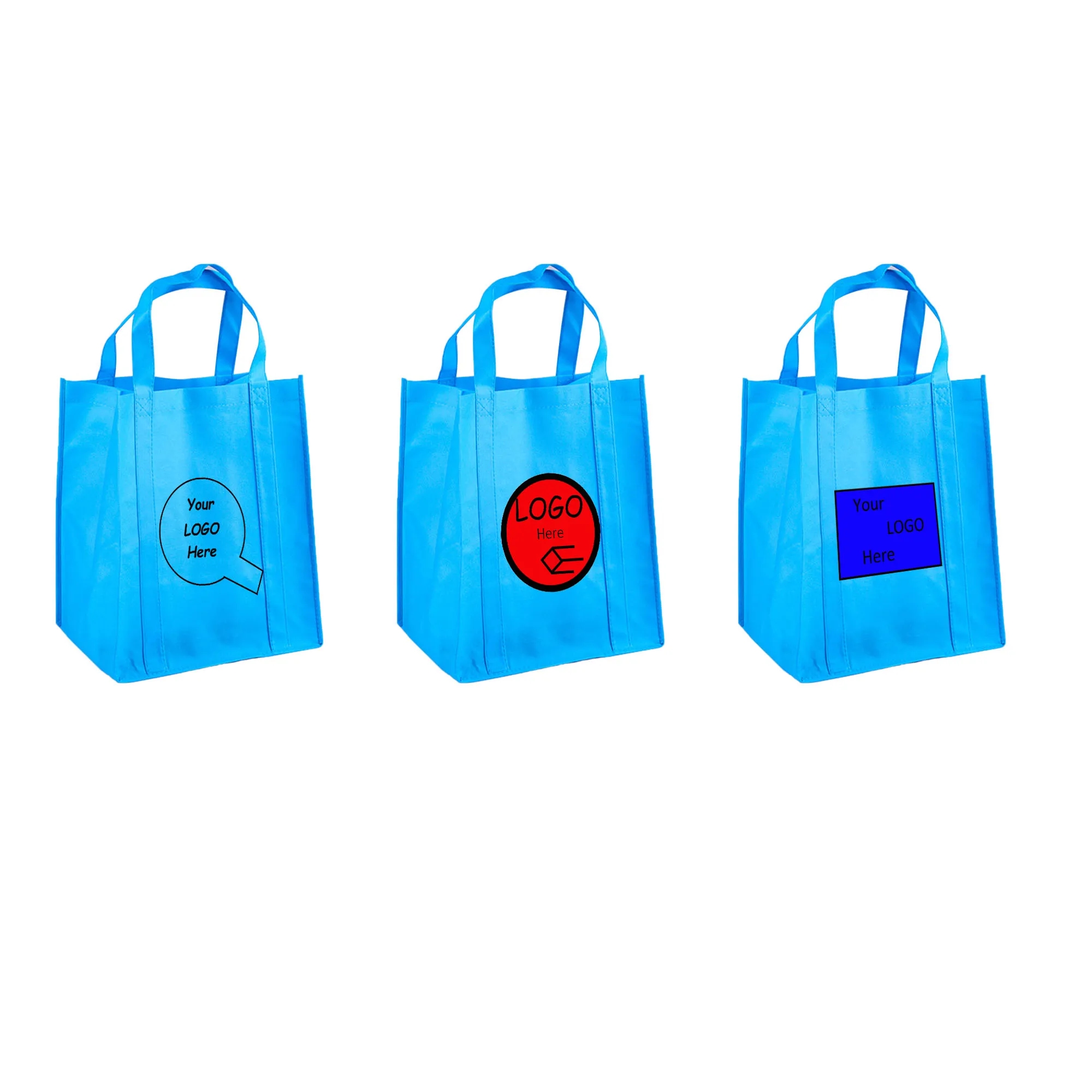 Silkscreen 100 Gsm Heavy Duty Non-woven Tote Bag 8