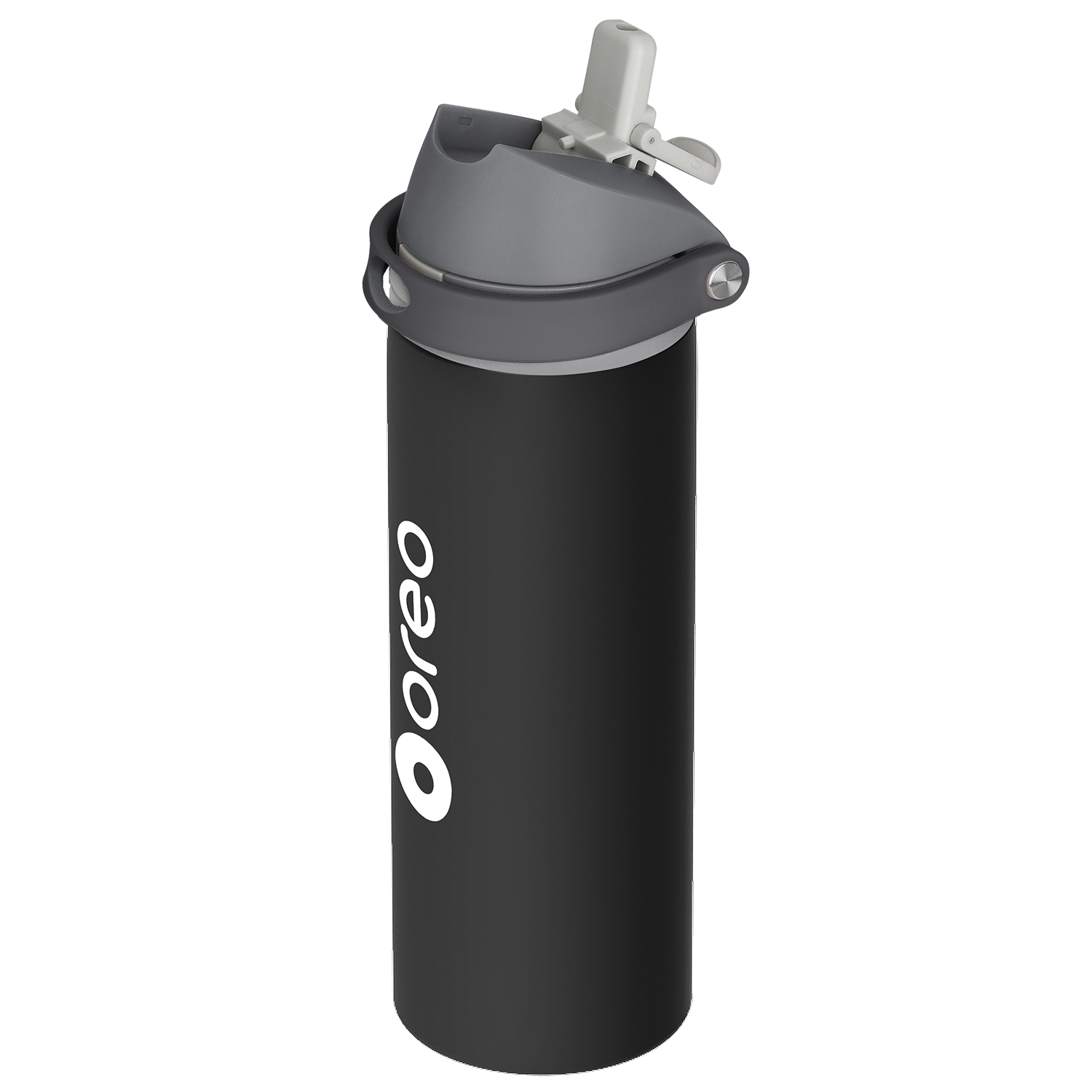Chug & Sip 24oz Double-Wall Stainless Bottle, custom water bottle with logo imprint 63