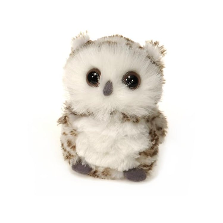 Mini Owl Plush Toys - 48 Count 4.5" 3