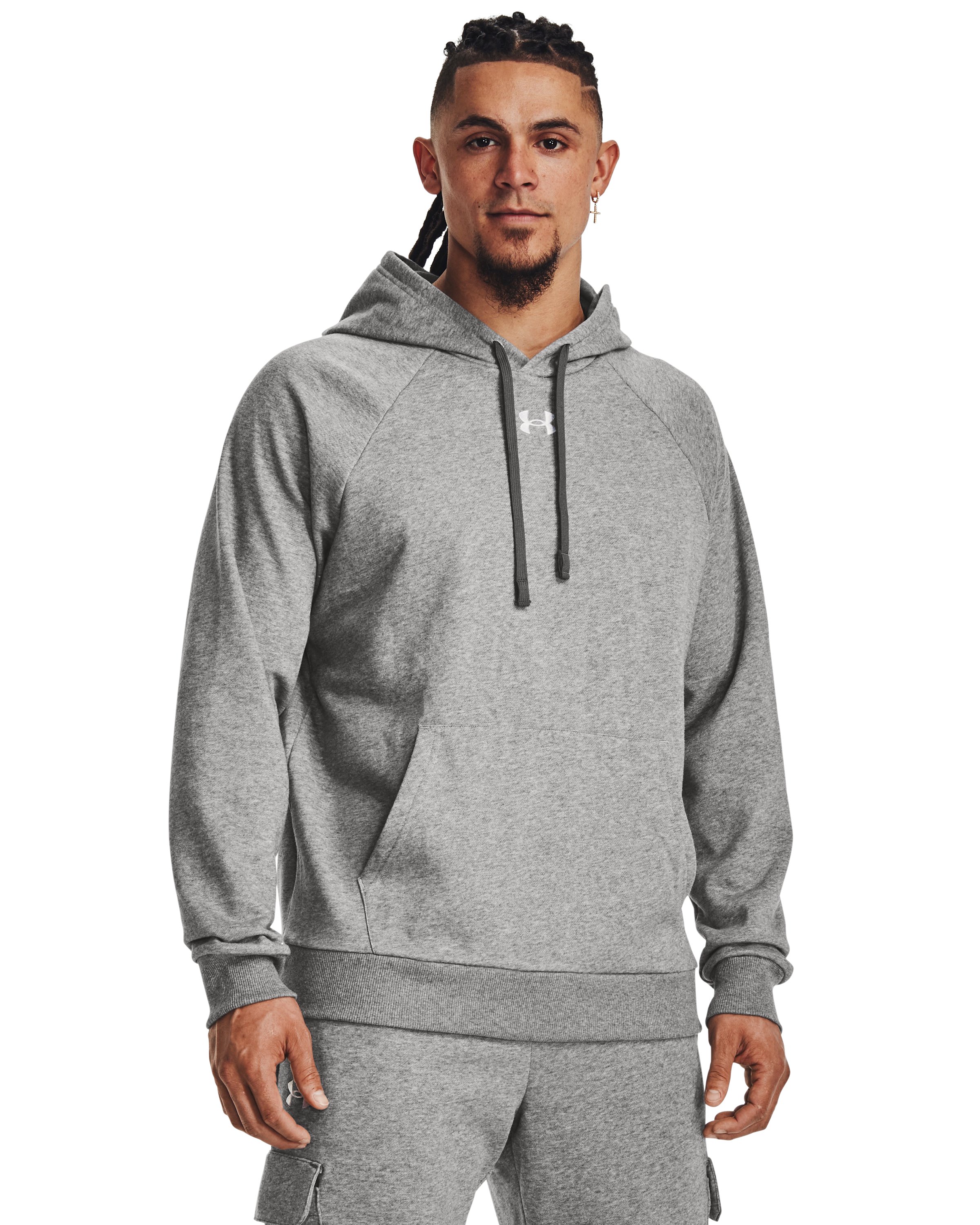 UA Rival Fleece Men's Hoodie 5