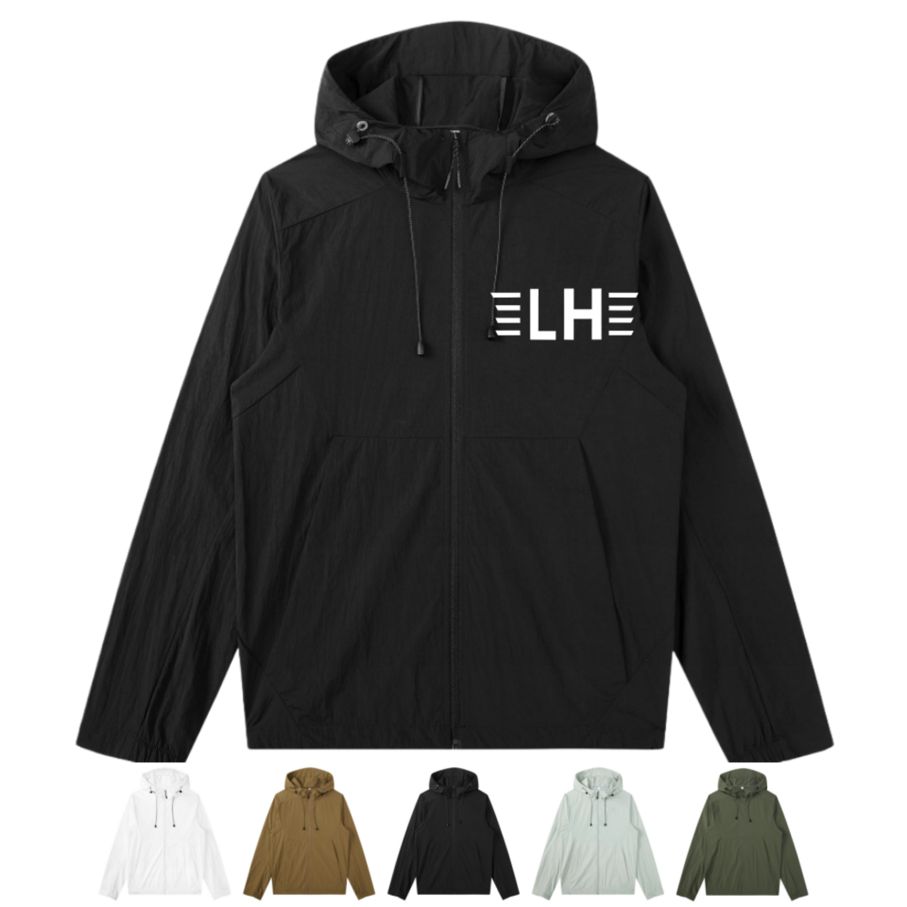 UPF50+ Outdoor Sun Protection Hoodie Jacket