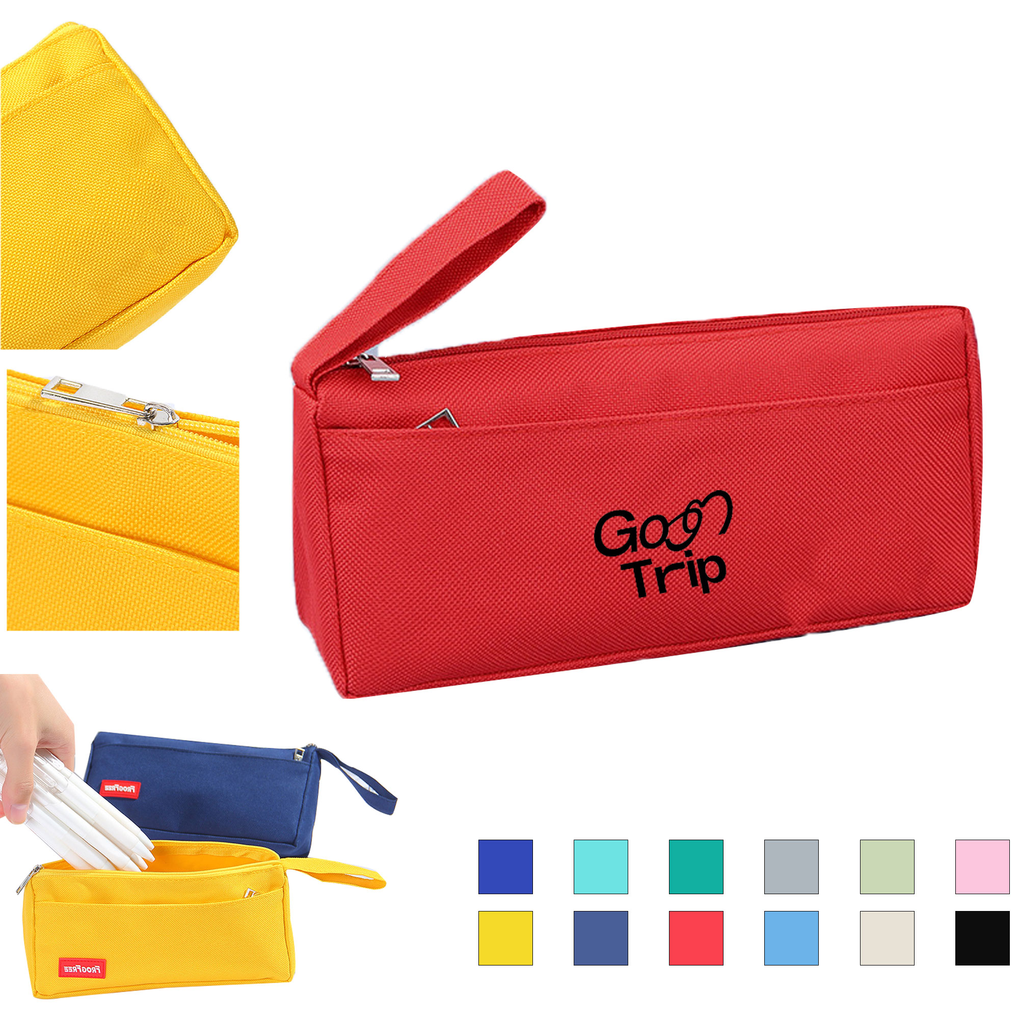 Large Capacity Pencil Case 5