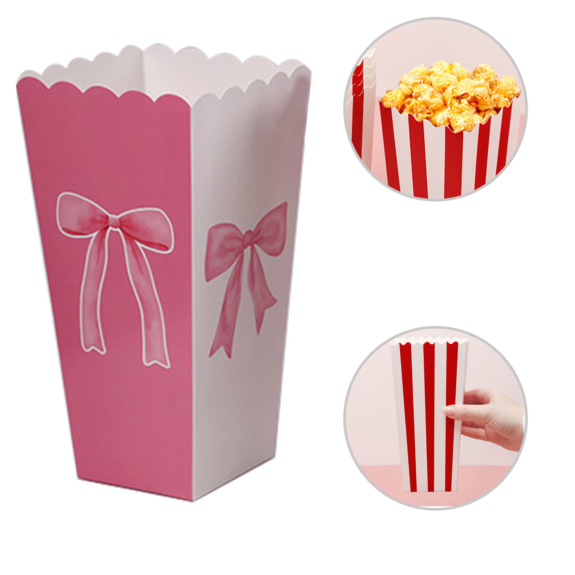 Custom Printed Popcorn Serving Bucket 6
