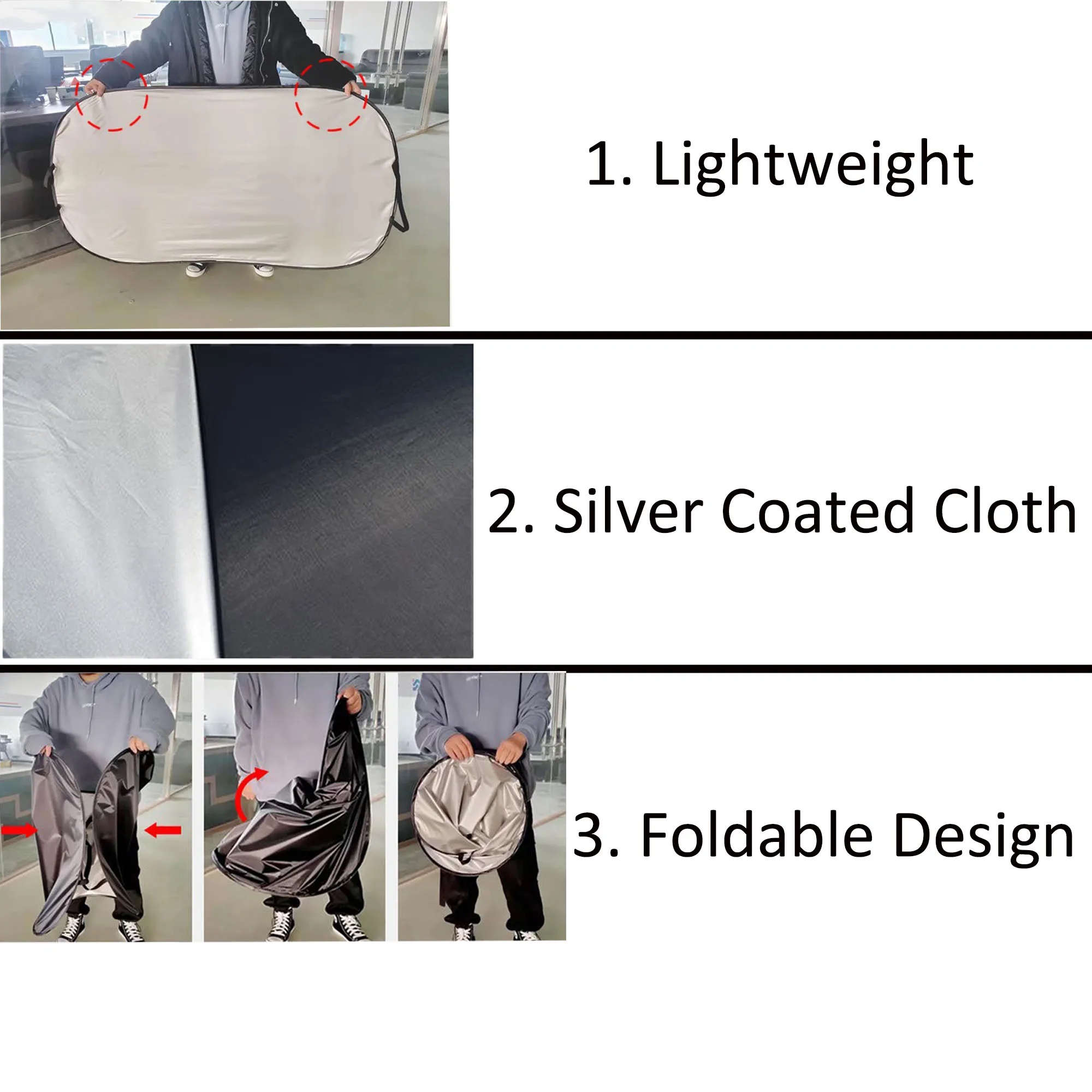 Car Sunshade Windshield Umbrella 13