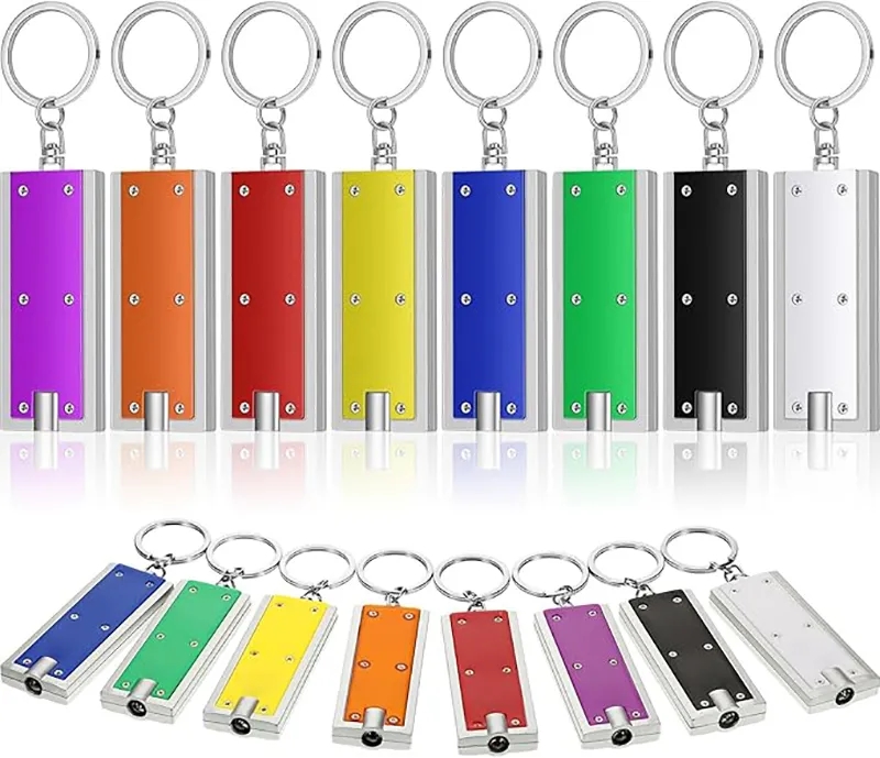 Flashlight Keyring