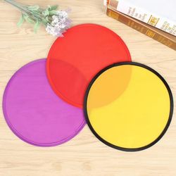 Foldable Pocket Flyer Disc with logo