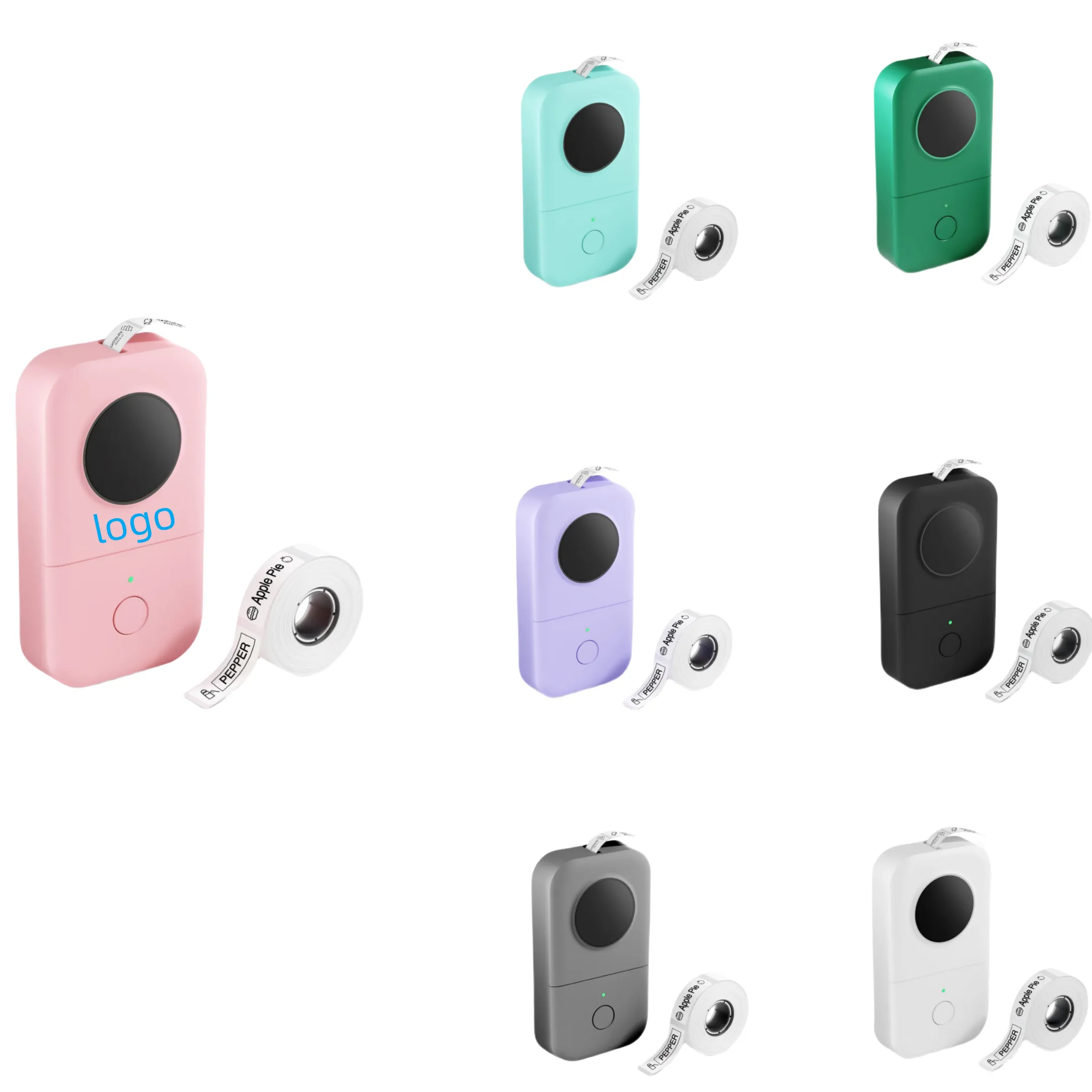 D30 Mini Label Printer With Tape