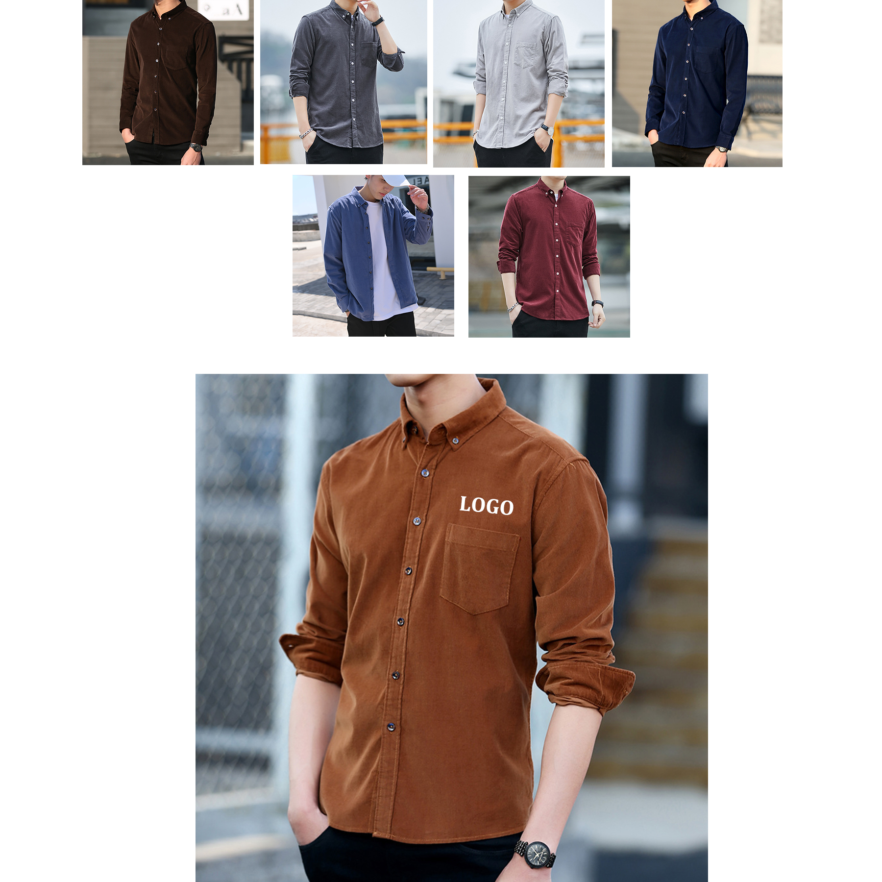Mens Button Down Shirt 18