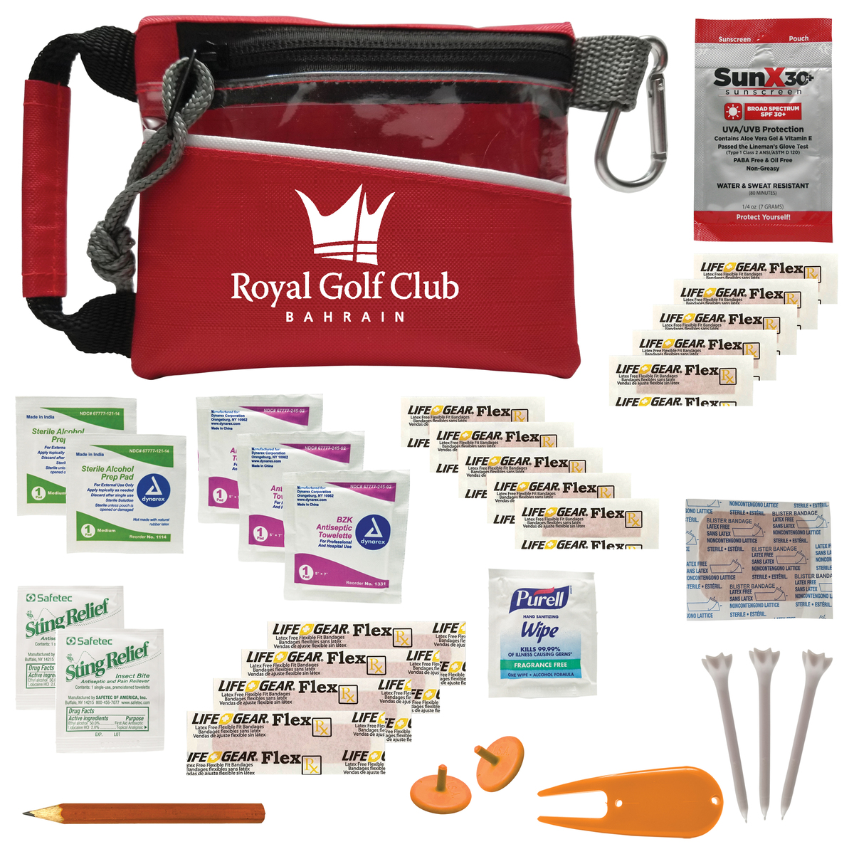 GrabNGo Golfers Kit G41 Safety Made