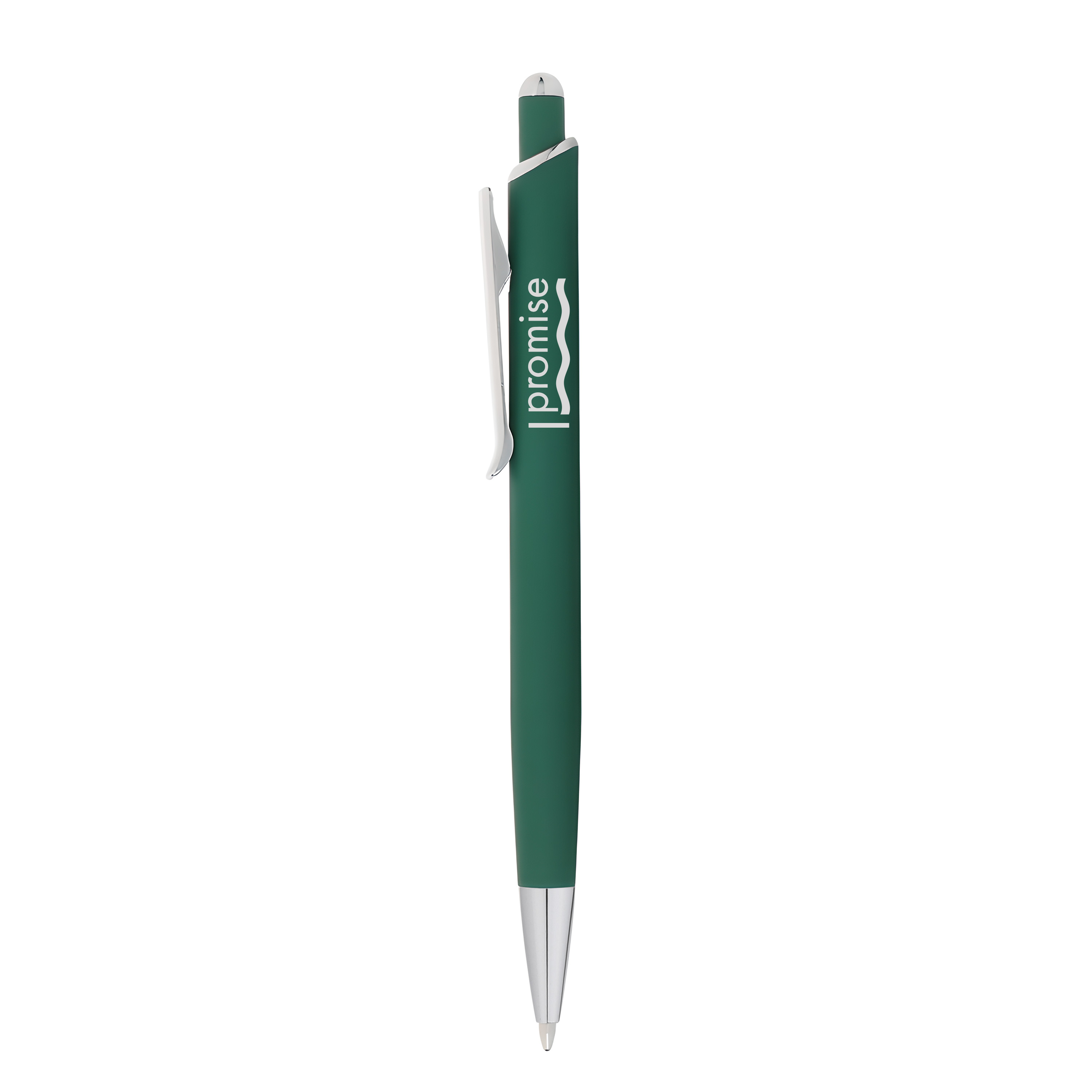 Forma Recycled Aluminum Click-Action Ballpoint 9