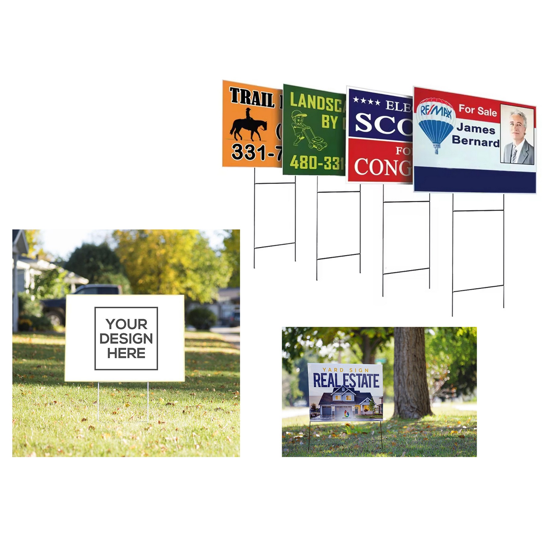 Custom 18x24 Yard Sign