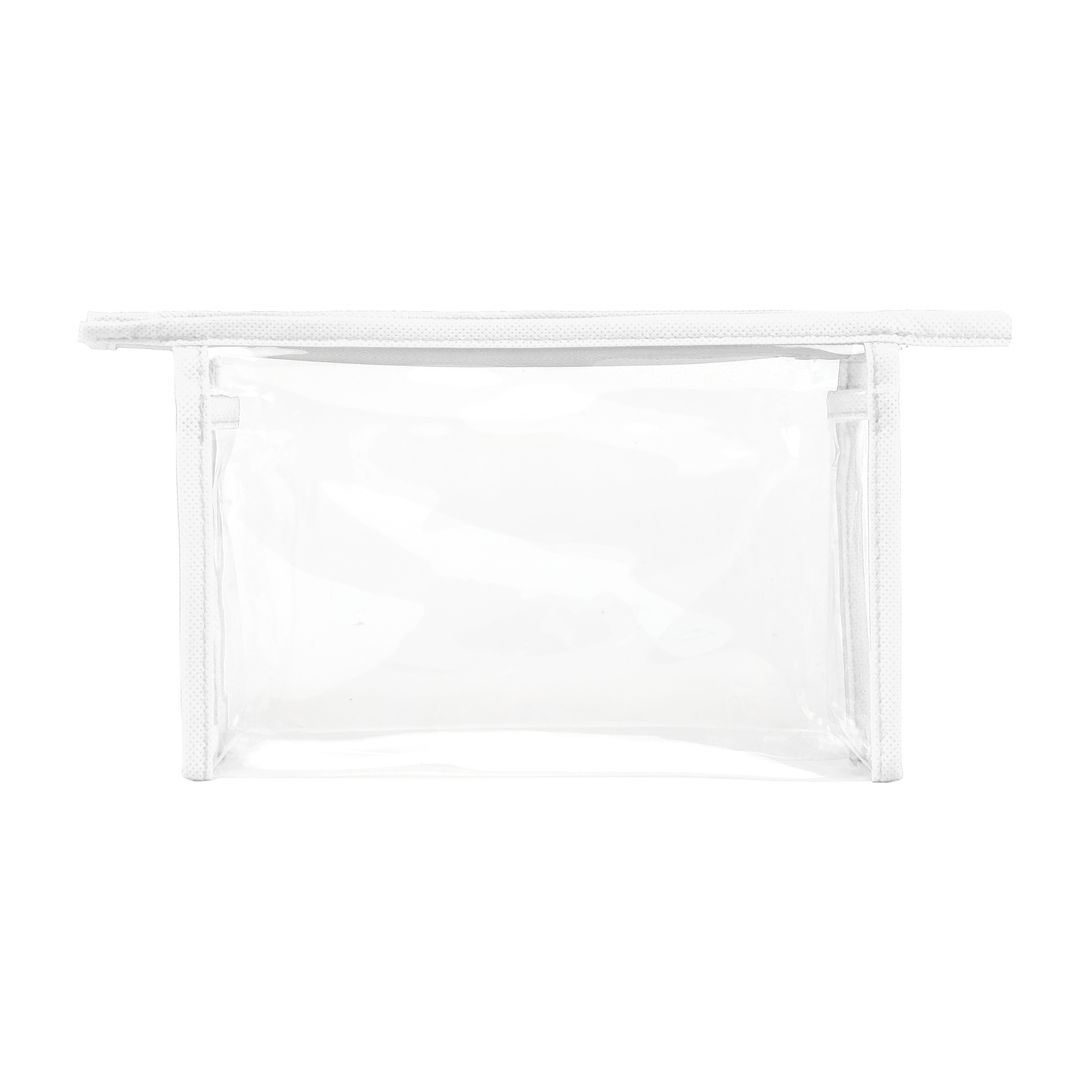 Clear Travel Security Toiletry Pouch 40