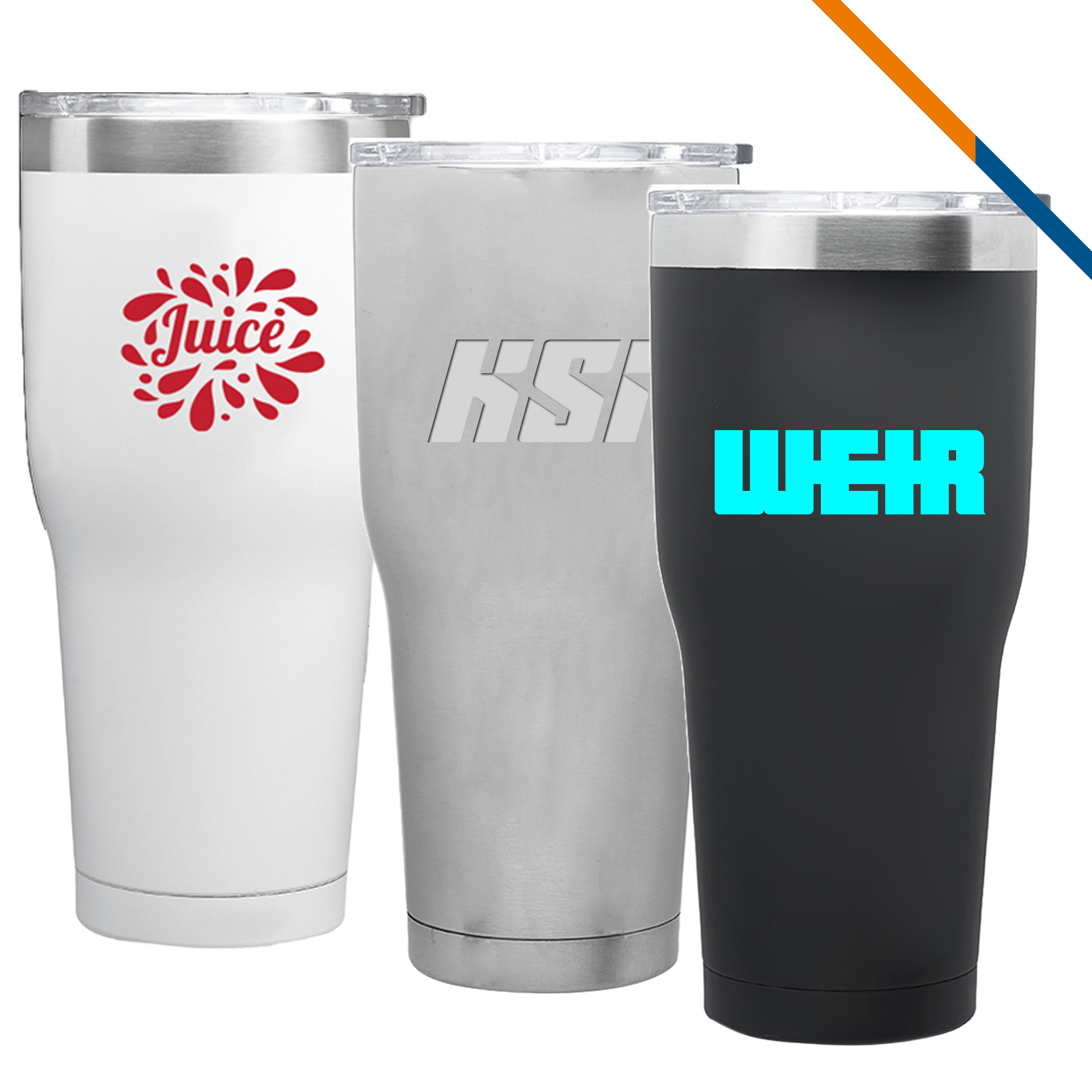 Cutpa Stainless Steel Travel Mug - 30 OZ.
